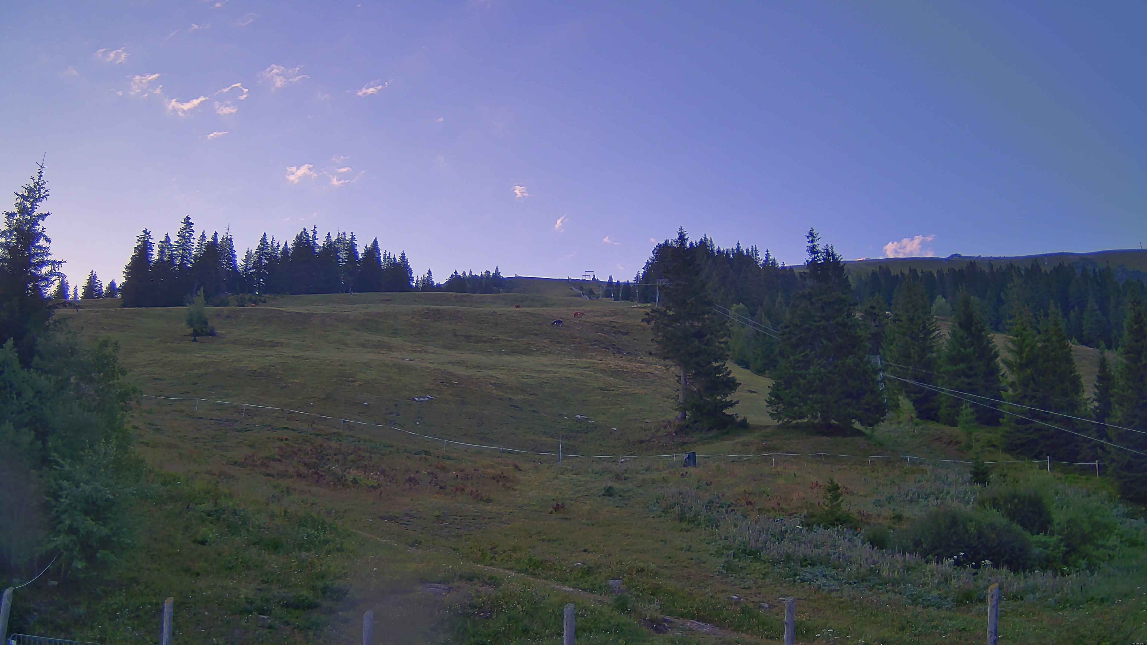 Archived image Webcam Koralpe: Base Station