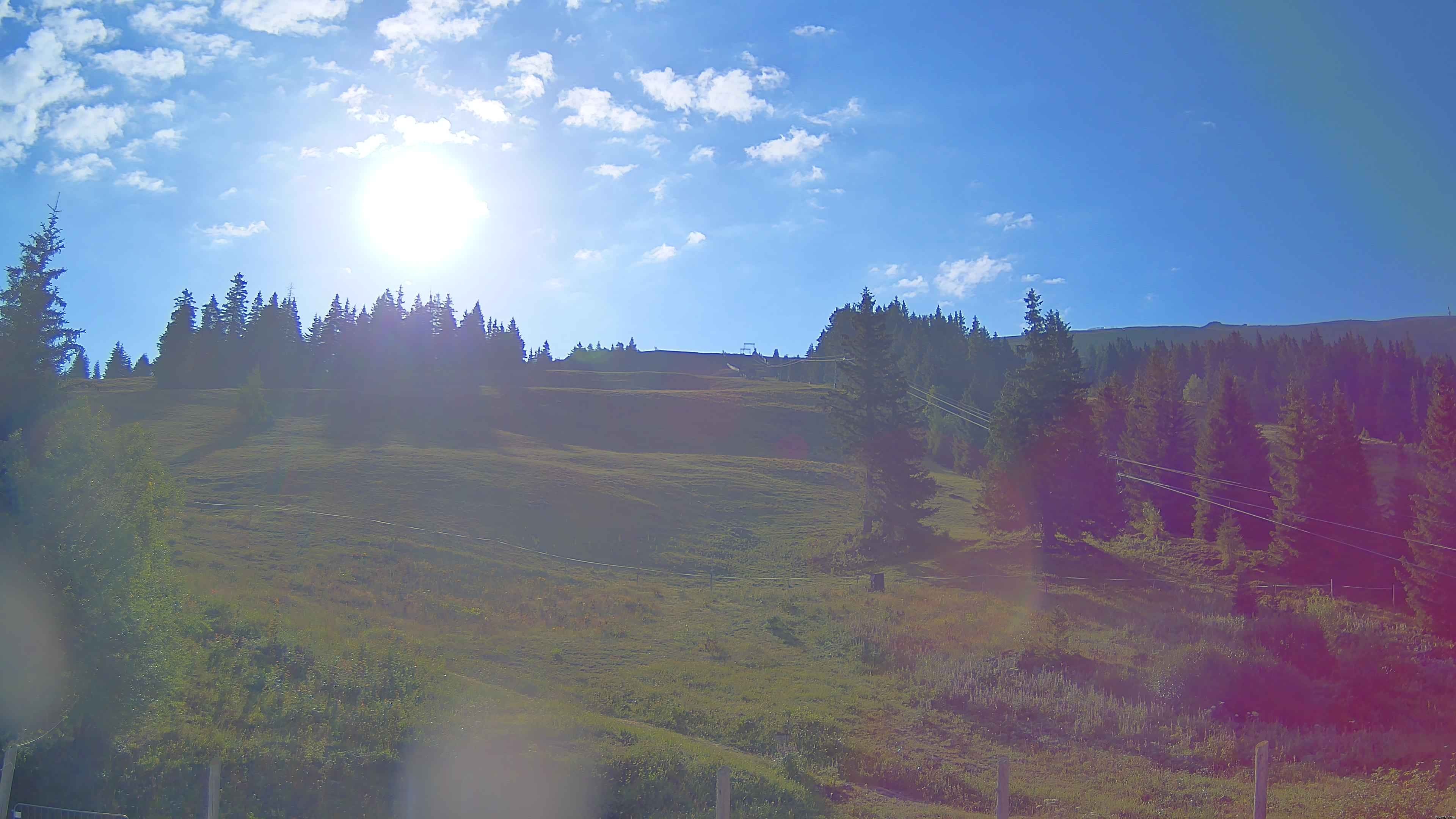 Archived image Webcam Koralpe: Base Station