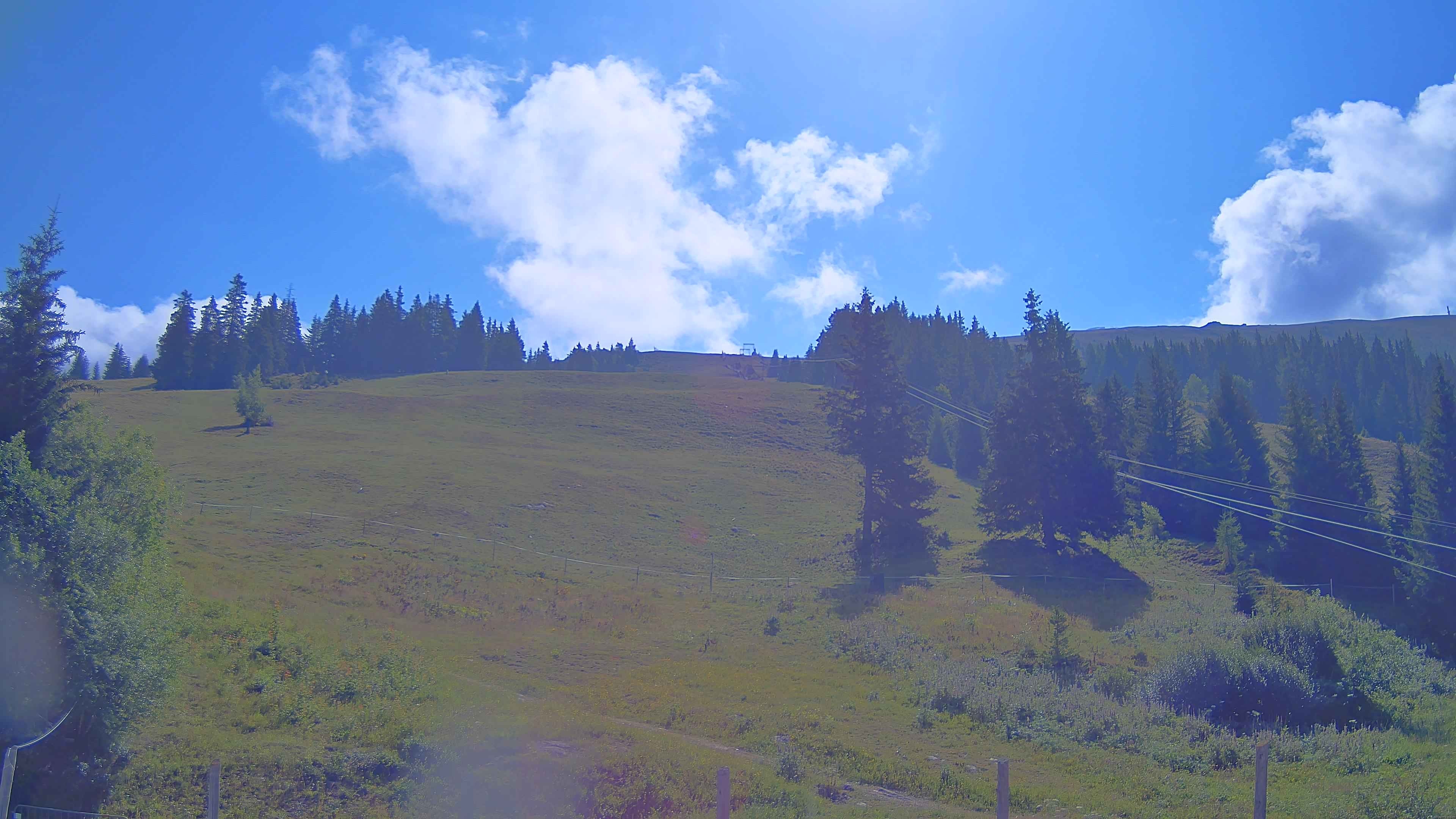 Archived image Webcam Koralpe: Base Station