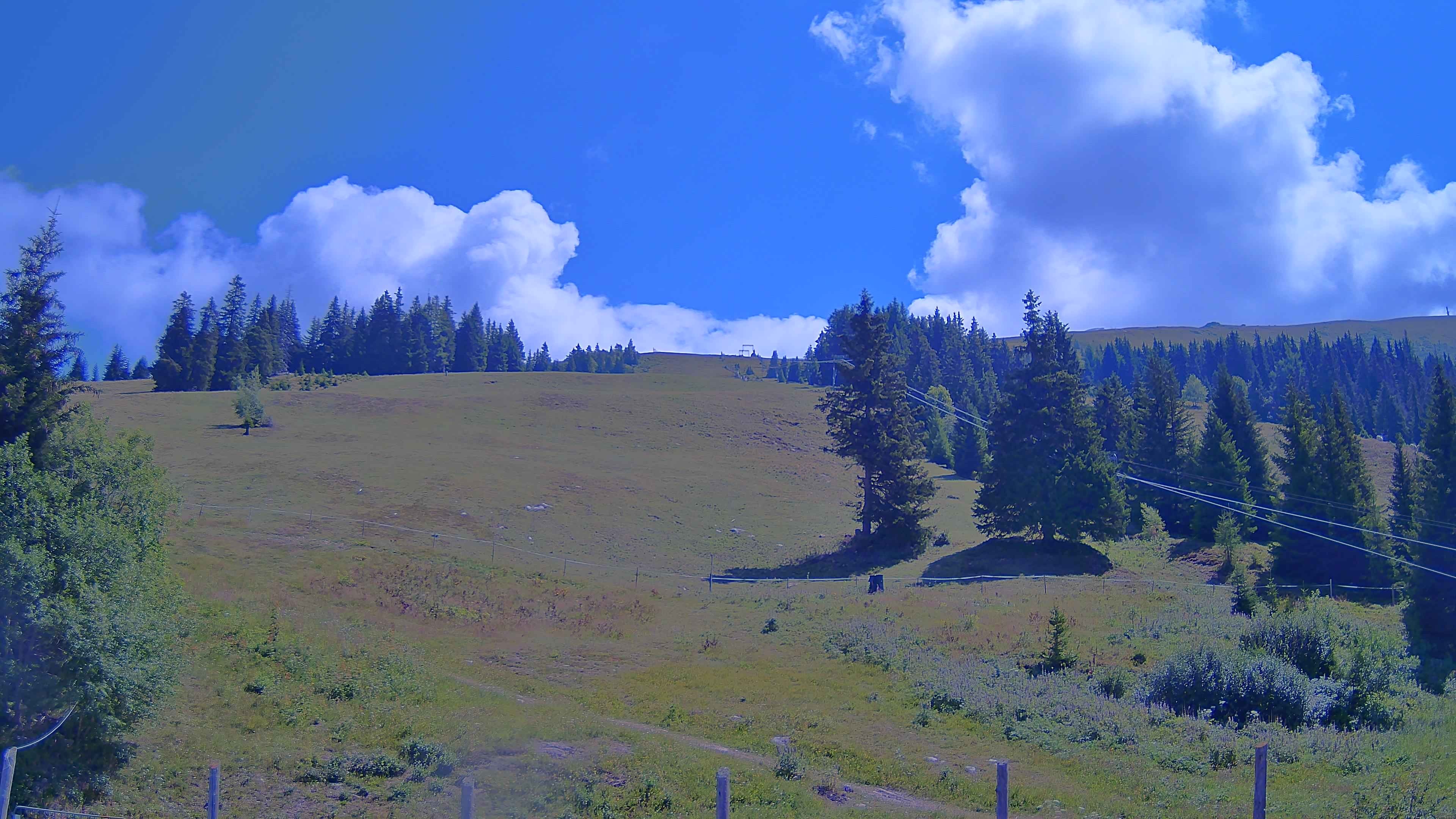 Archived image Webcam Koralpe: Base Station