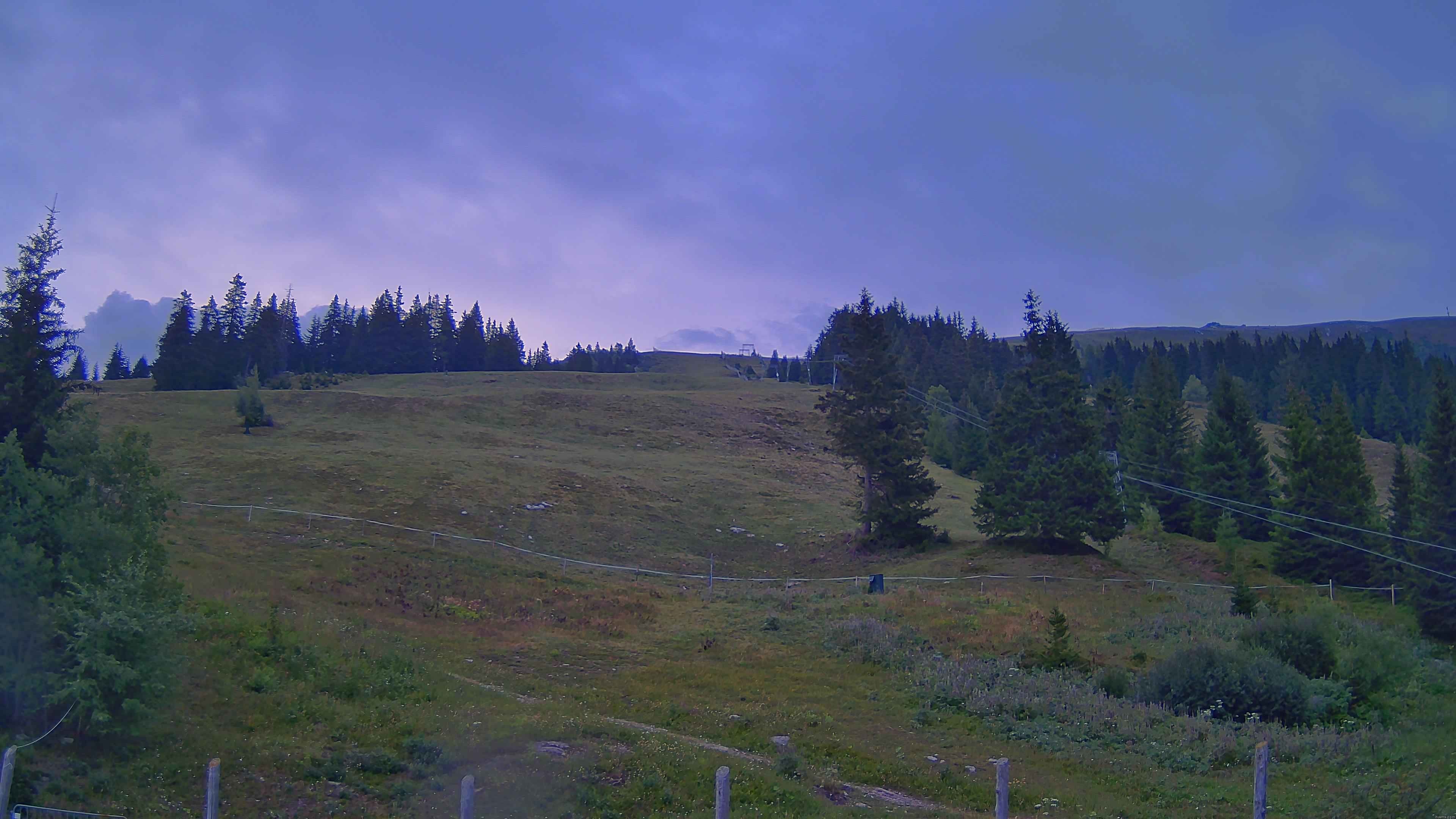 Archiv Foto Webcam Koralpe: Blick Talstation