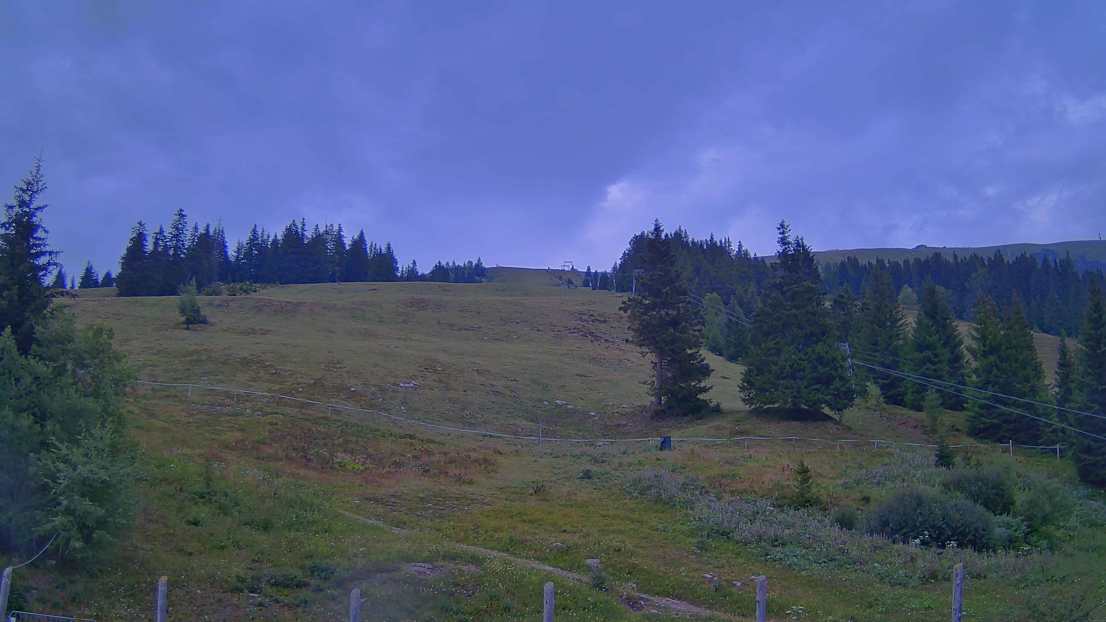 Archiv Foto Webcam Koralpe: Blick Talstation