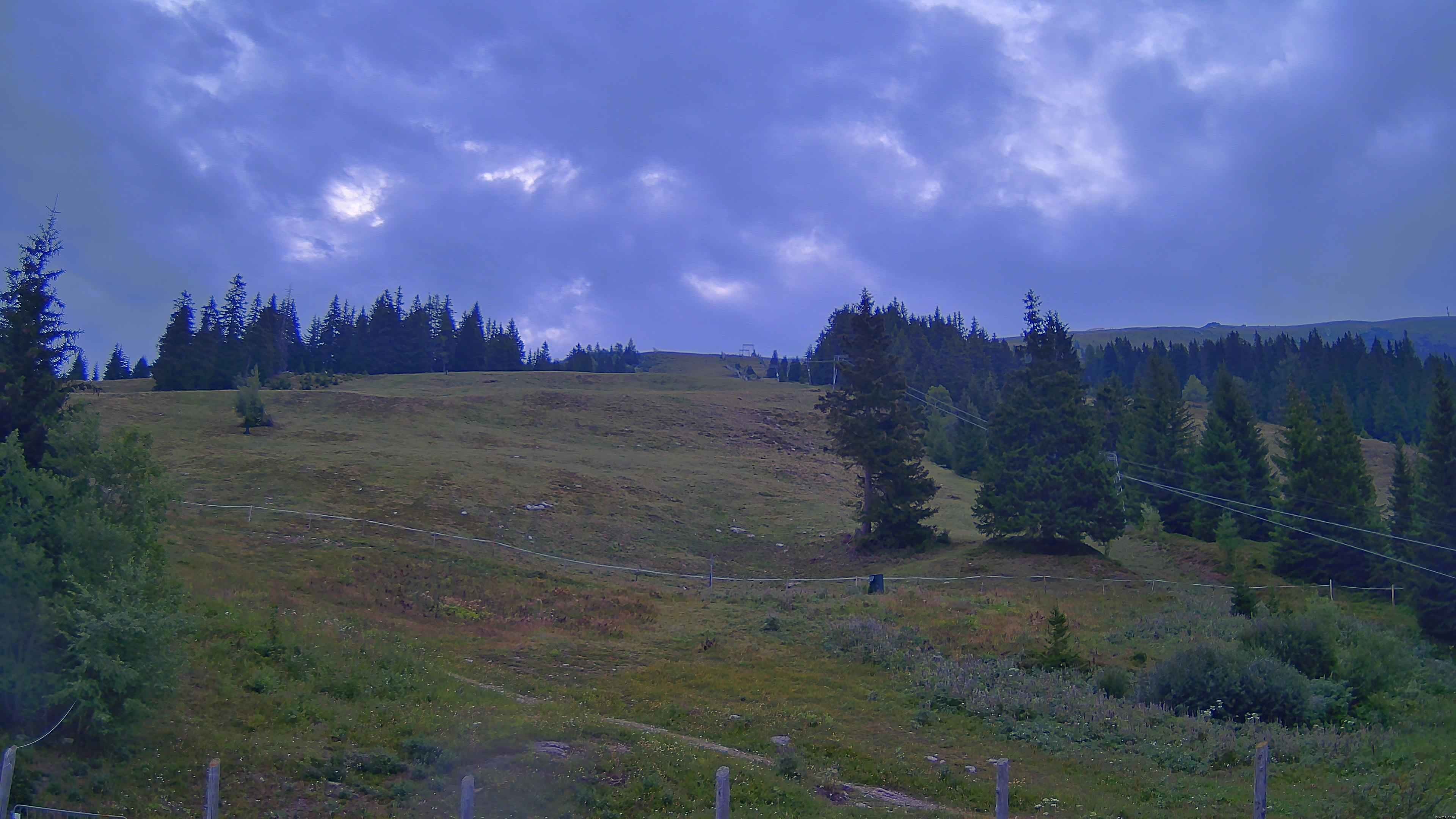 Archiv Foto Webcam Koralpe: Blick Talstation