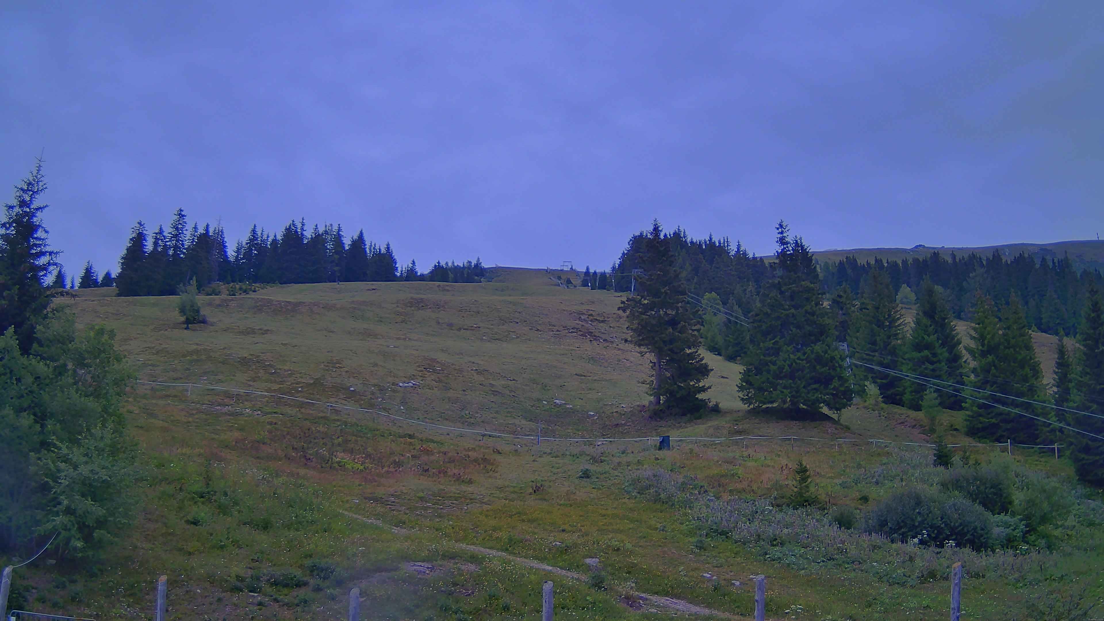 Archiv Foto Webcam Koralpe: Blick Talstation