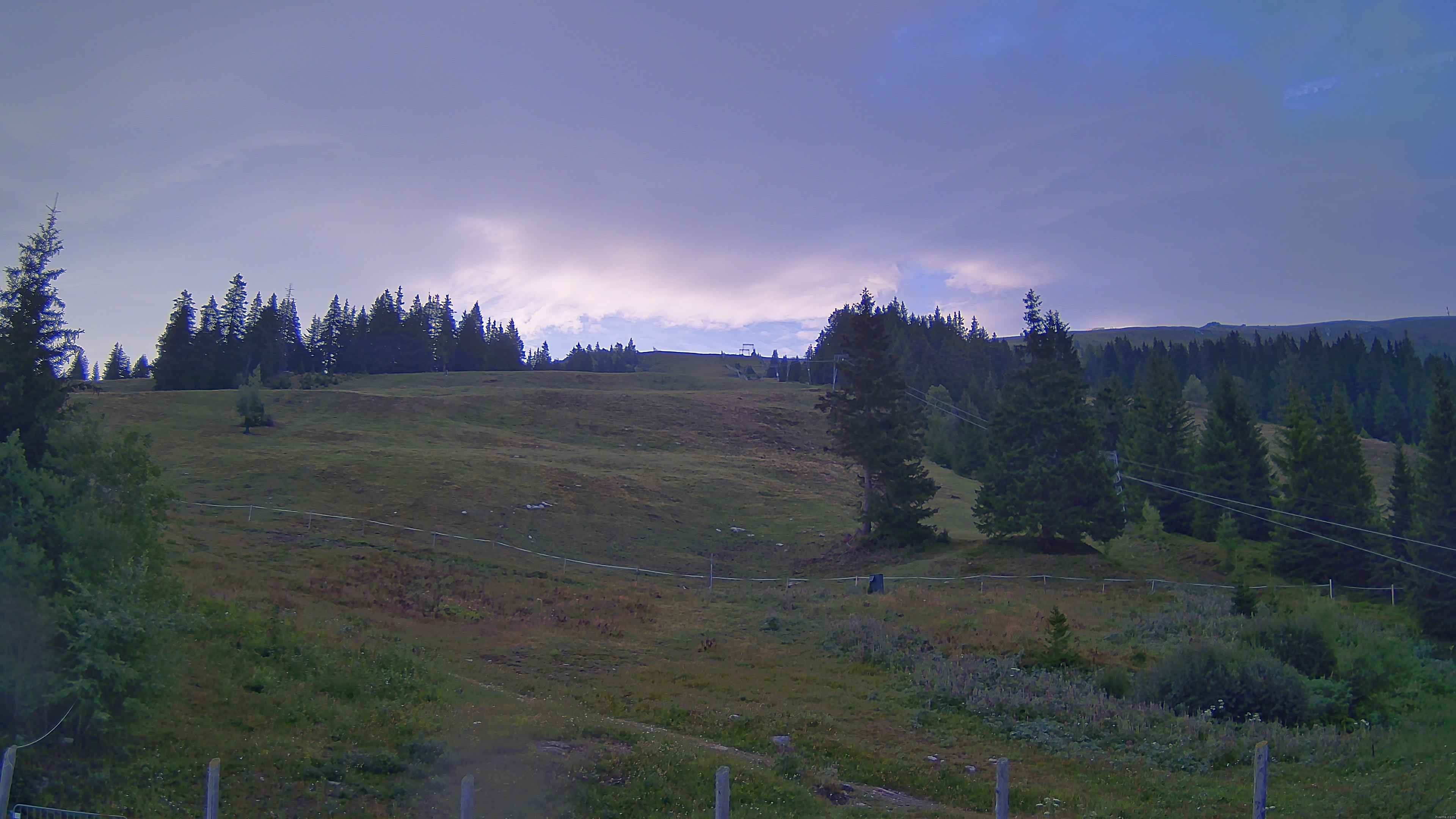 Archiv Foto Webcam Koralpe: Blick Talstation