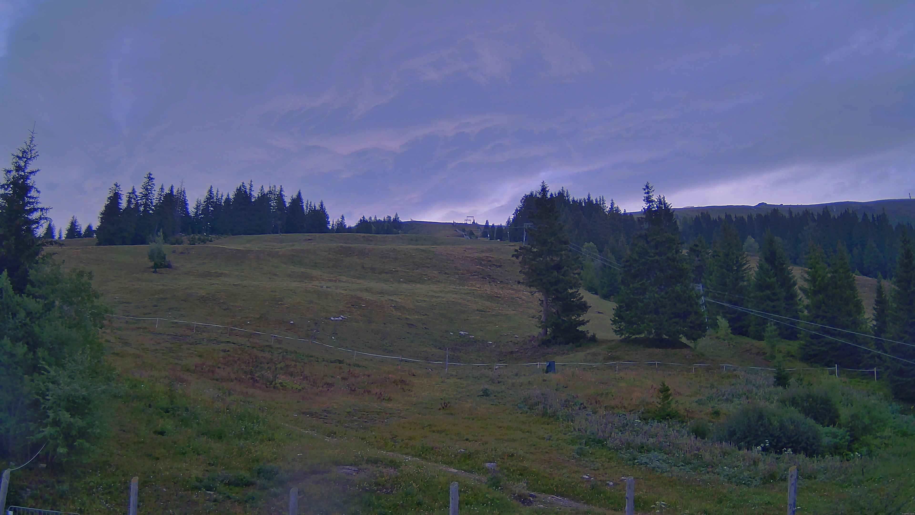 Archiv Foto Webcam Koralpe: Blick Talstation