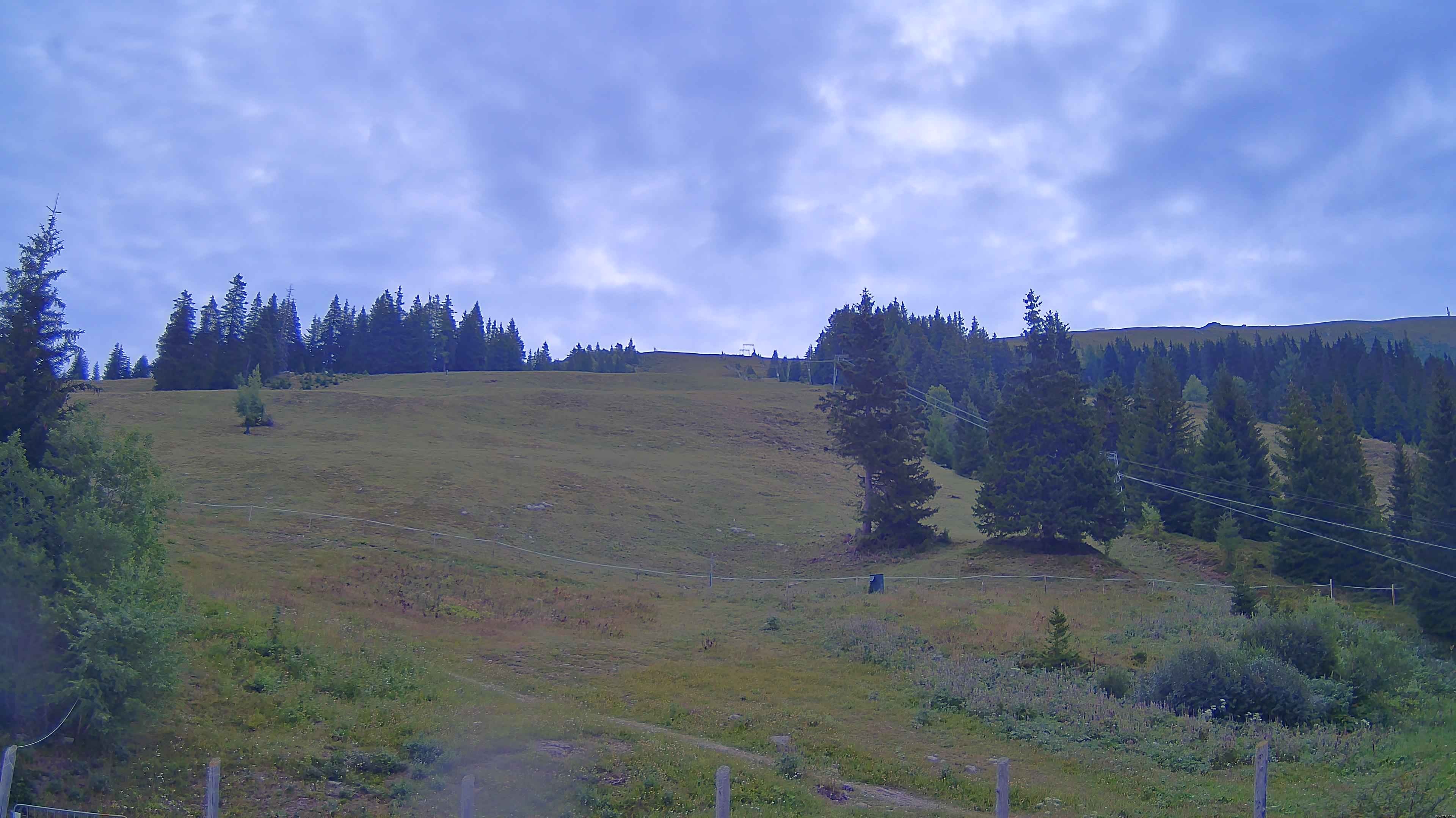 Archiv Foto Webcam Koralpe: Blick Talstation