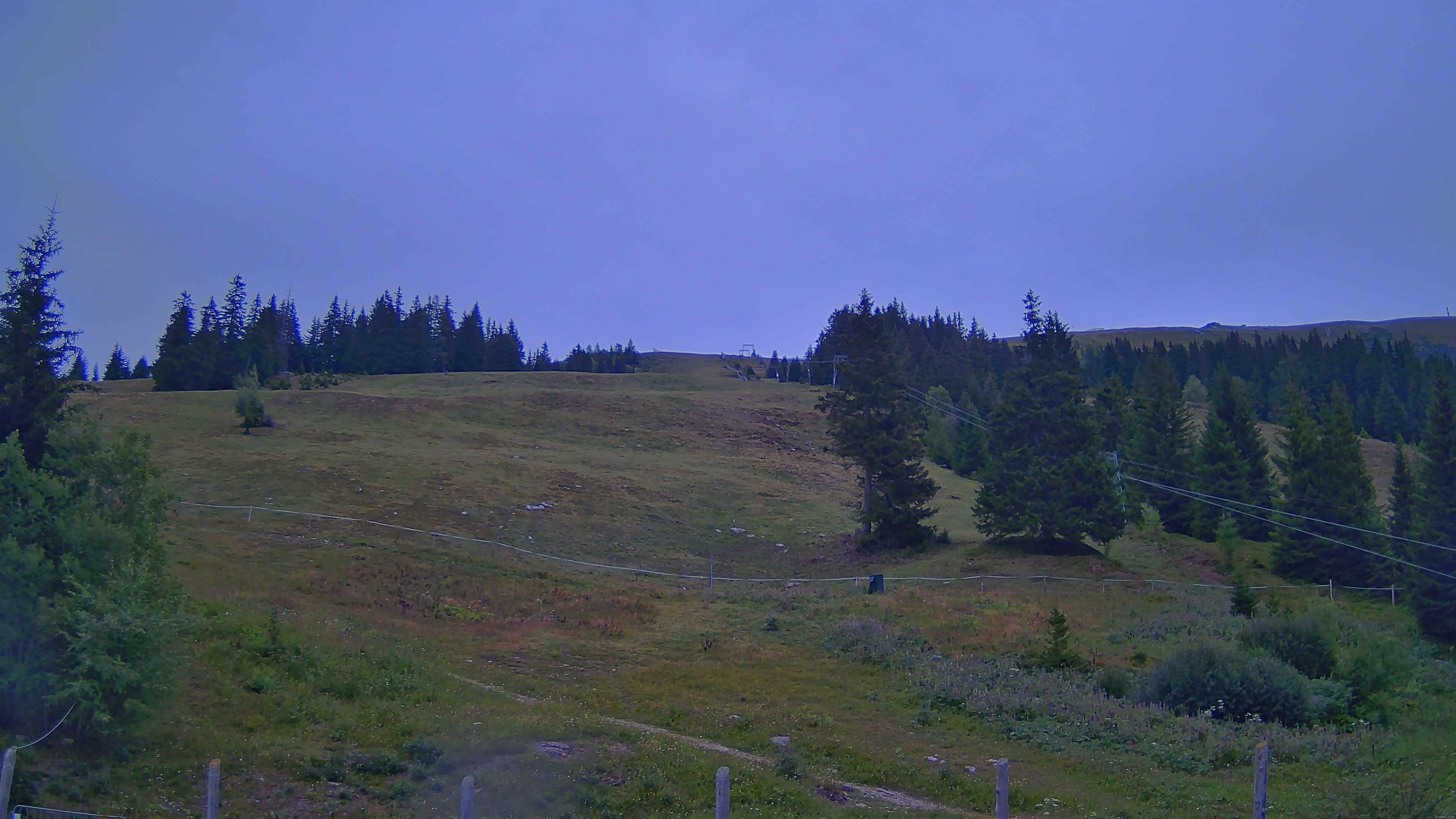 Archiv Foto Webcam Koralpe: Blick Talstation