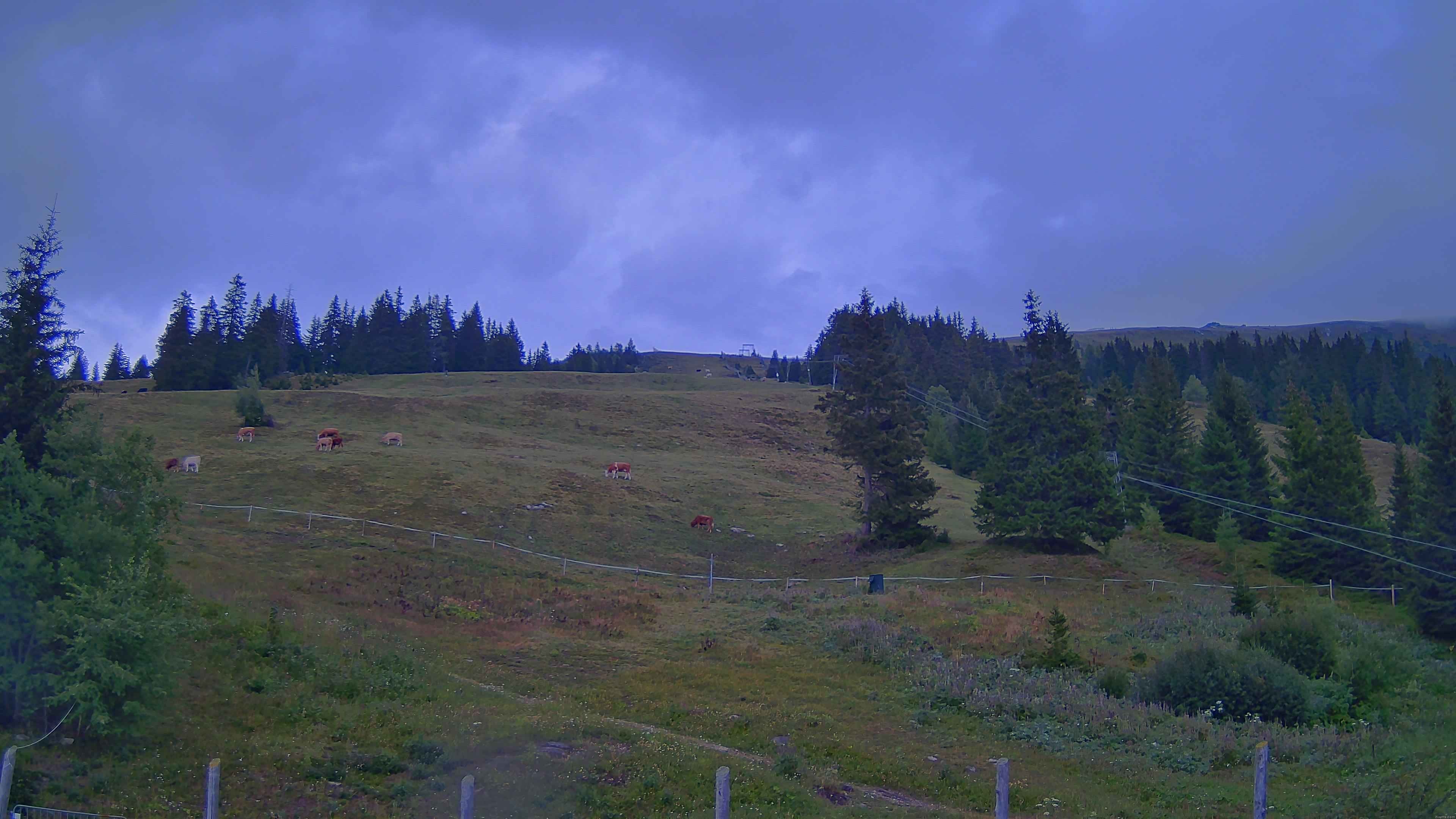 Archived image Webcam Koralpe: Base Station