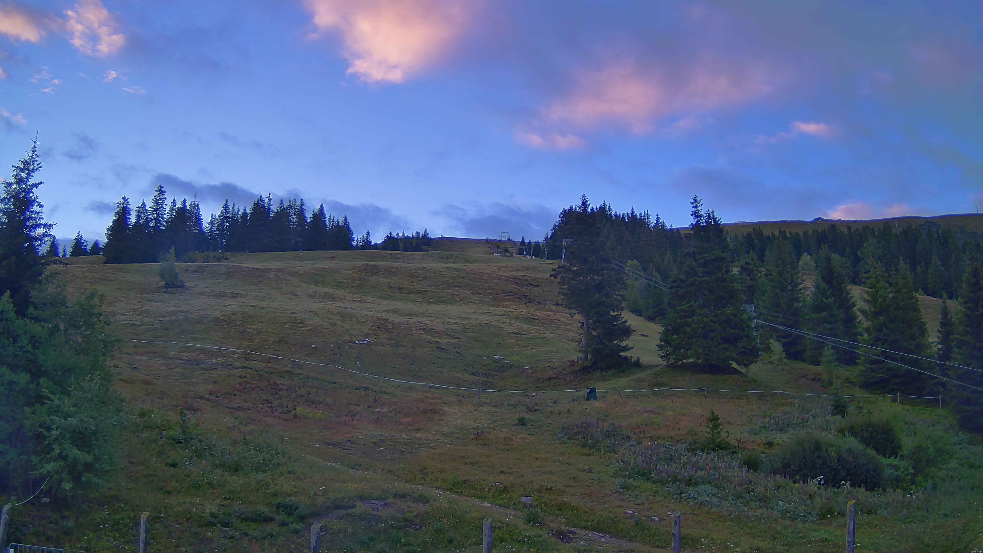Archiv Foto Webcam Koralpe: Blick Talstation