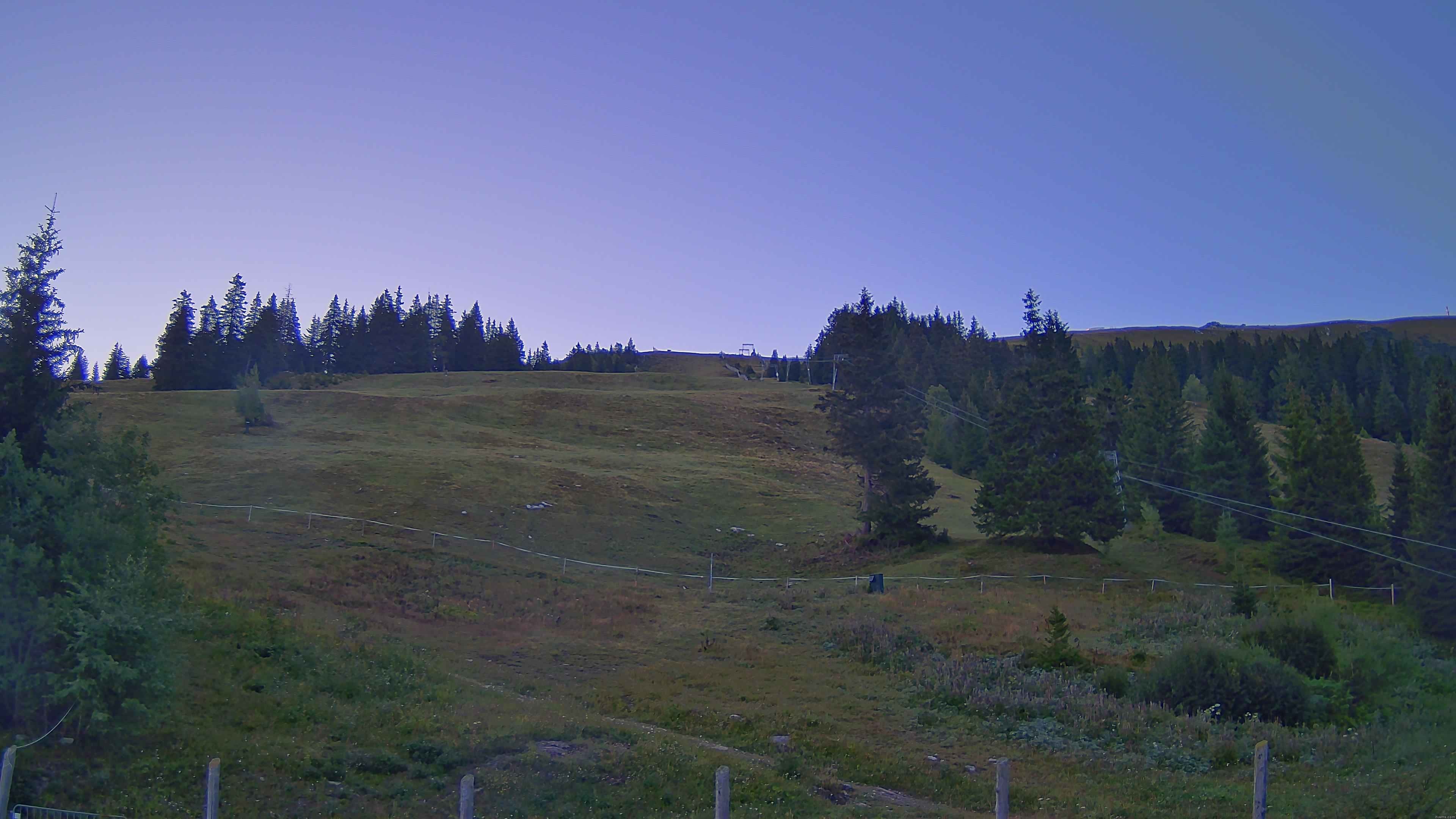 Archiv Foto Webcam Koralpe: Blick Talstation