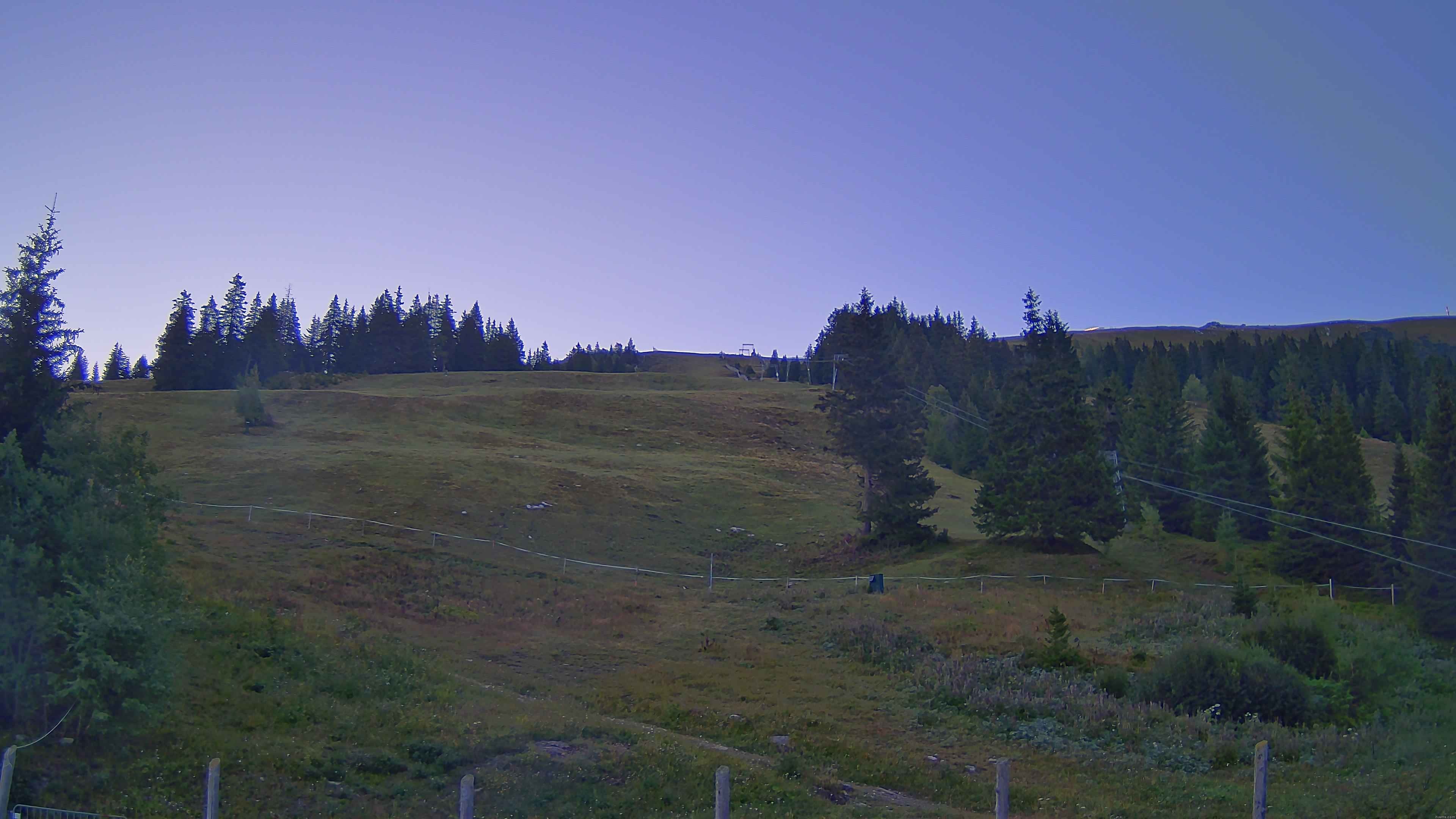 Archiv Foto Webcam Koralpe: Blick Talstation