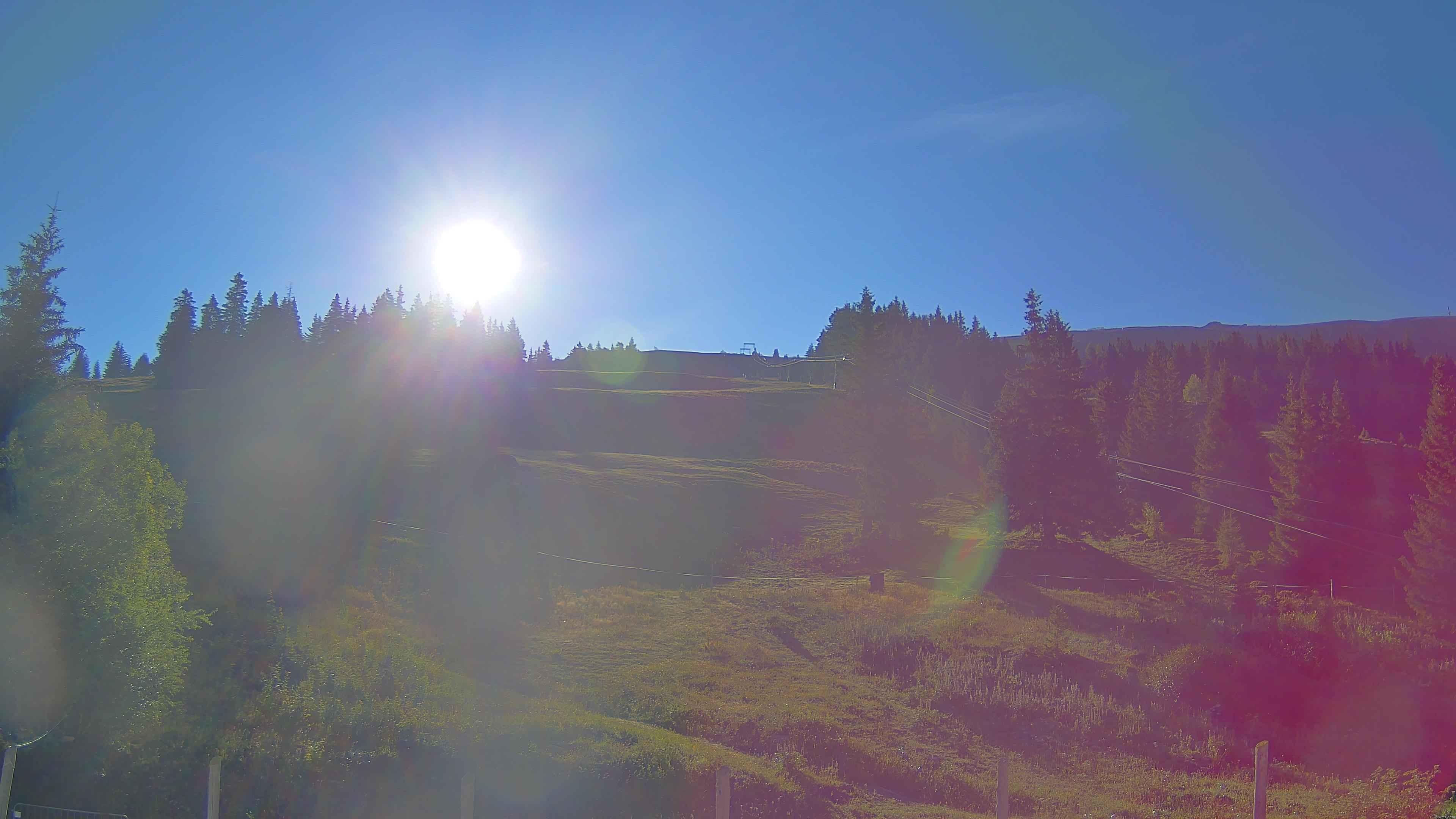 Archiv Foto Webcam Koralpe: Blick Talstation