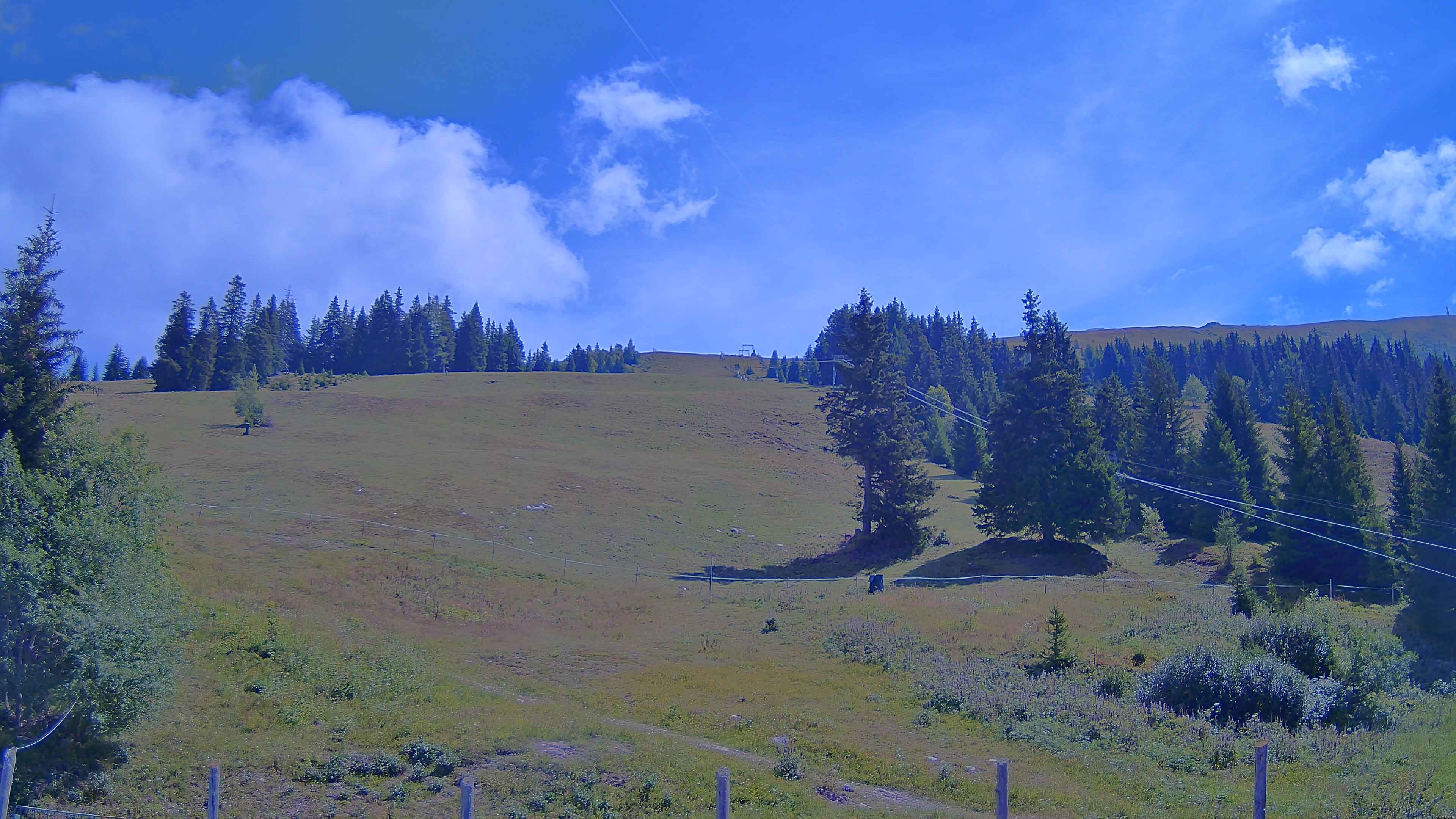Archiv Foto Webcam Koralpe: Blick Talstation