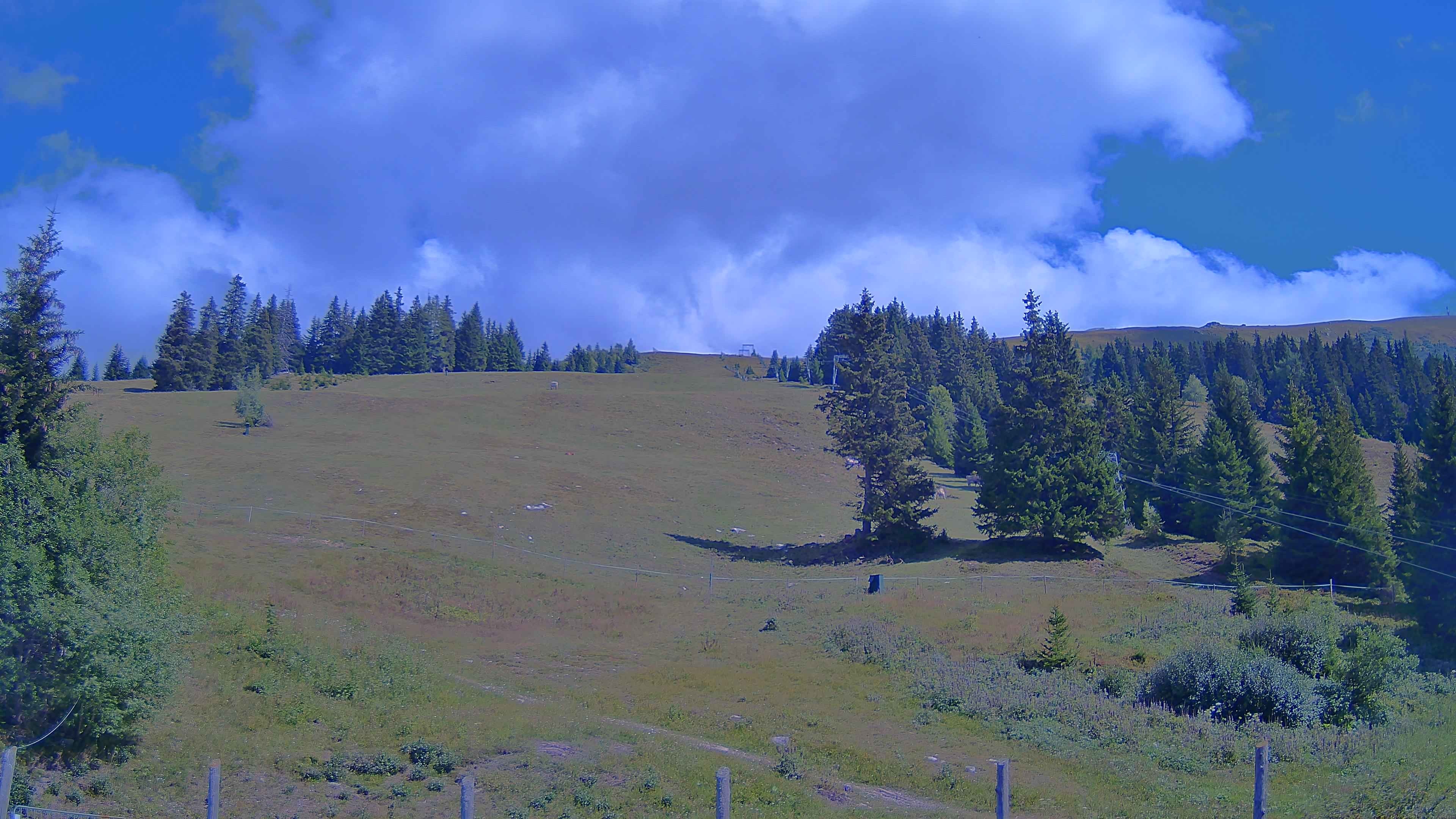 Archiv Foto Webcam Koralpe: Blick Talstation