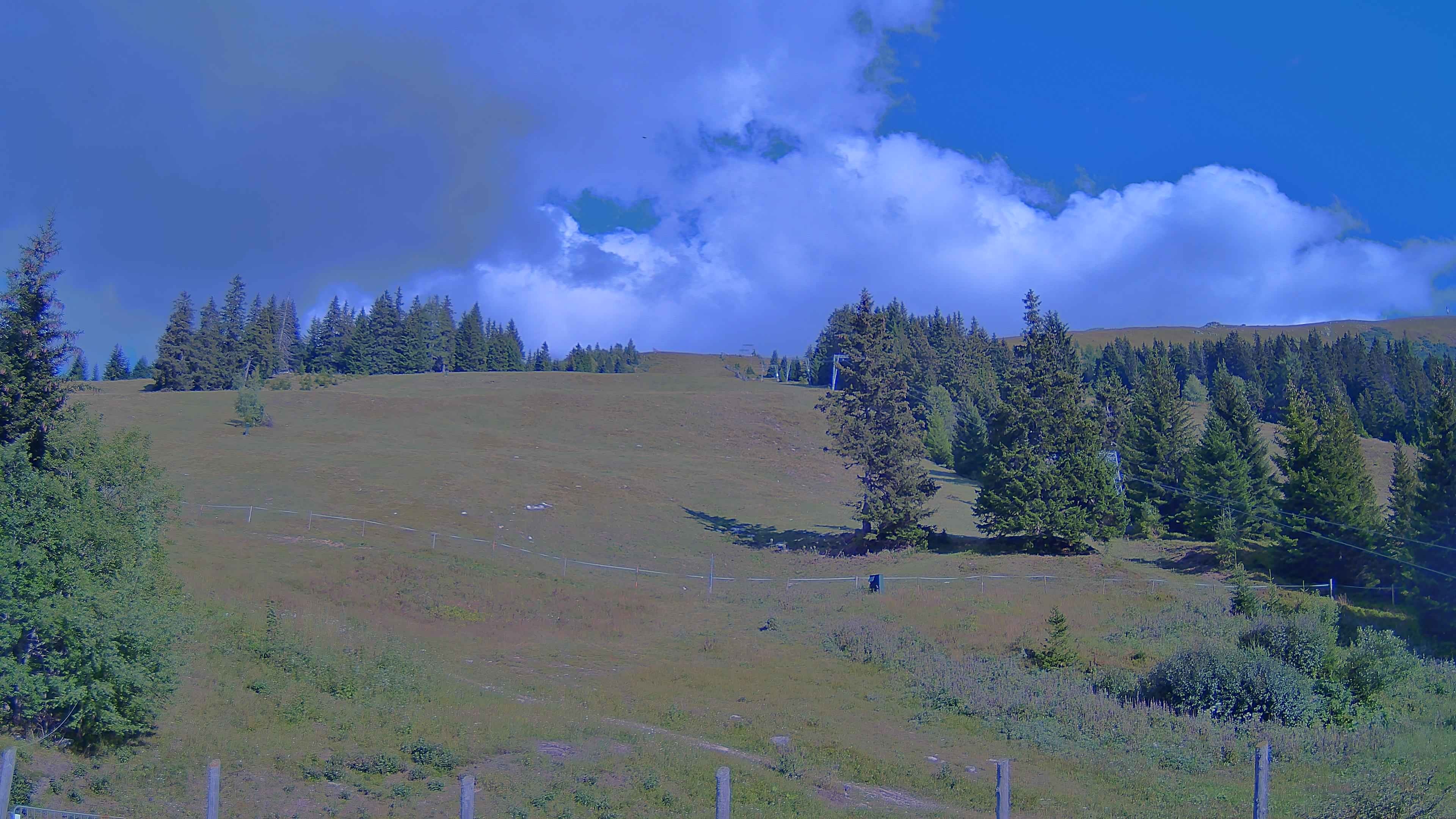 Archiv Foto Webcam Koralpe: Blick Talstation
