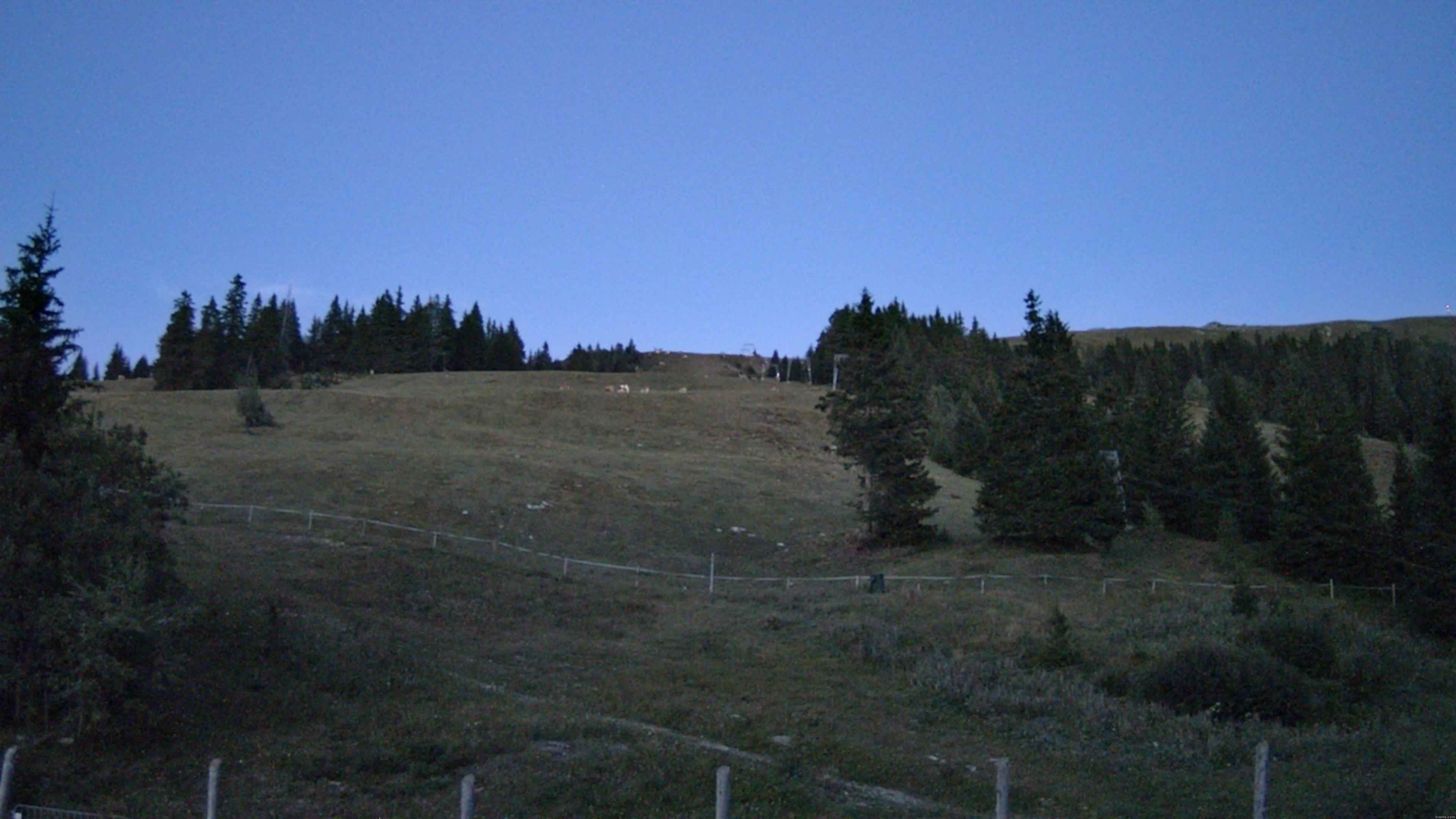 Archiv Foto Webcam Koralpe: Blick Talstation