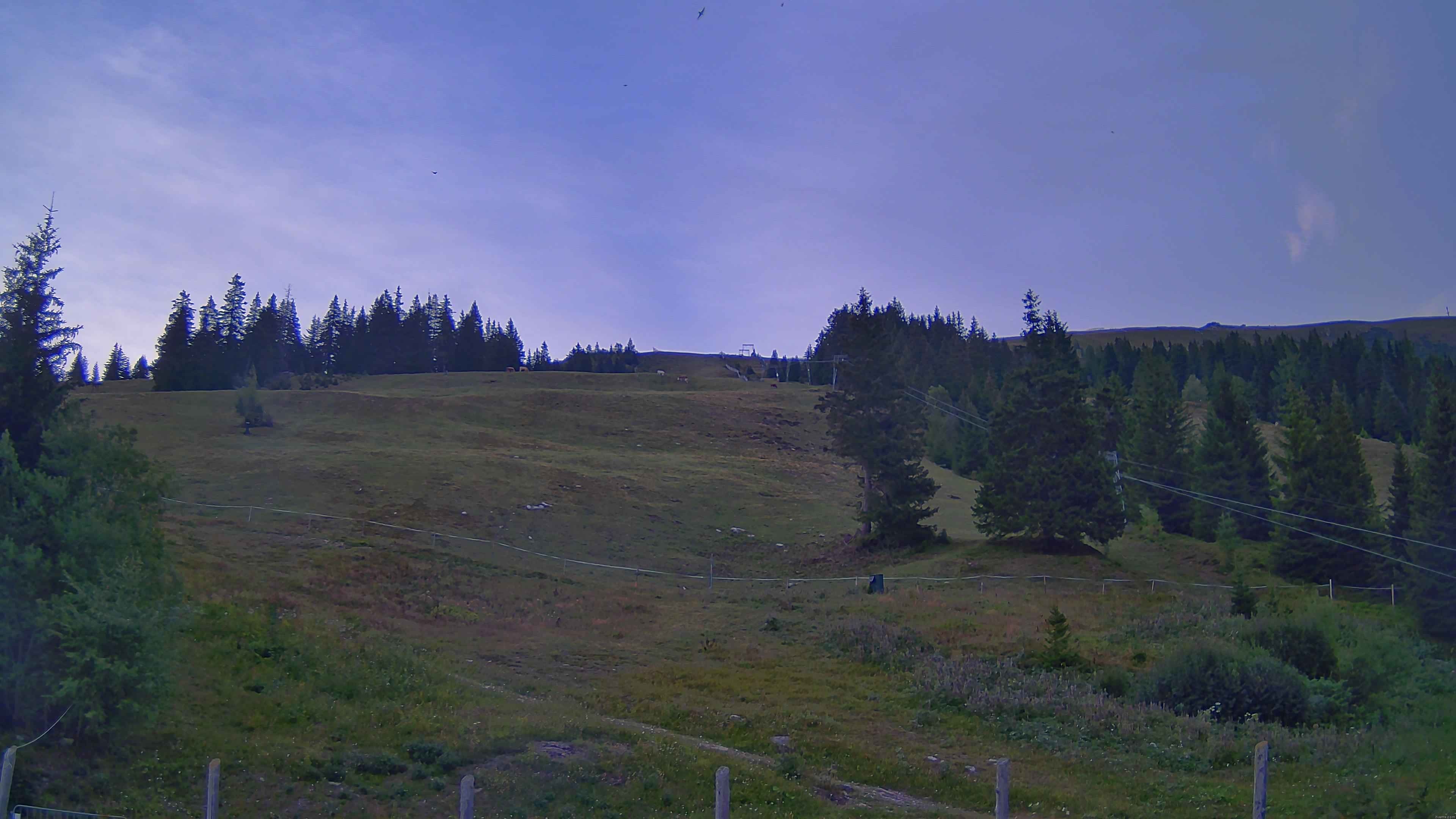 Archiv Foto Webcam Koralpe: Blick Talstation