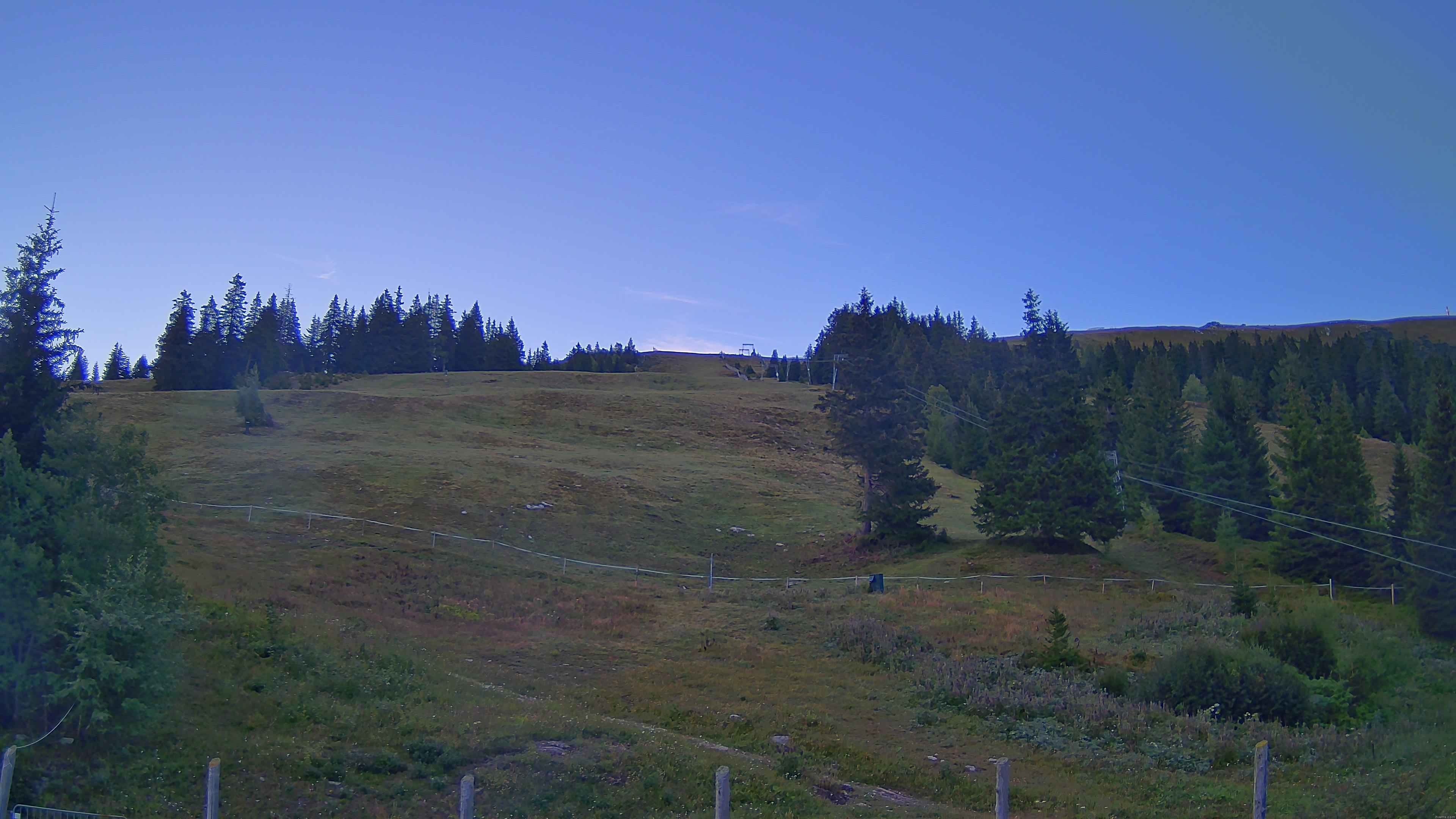 Archiv Foto Webcam Koralpe: Blick Talstation