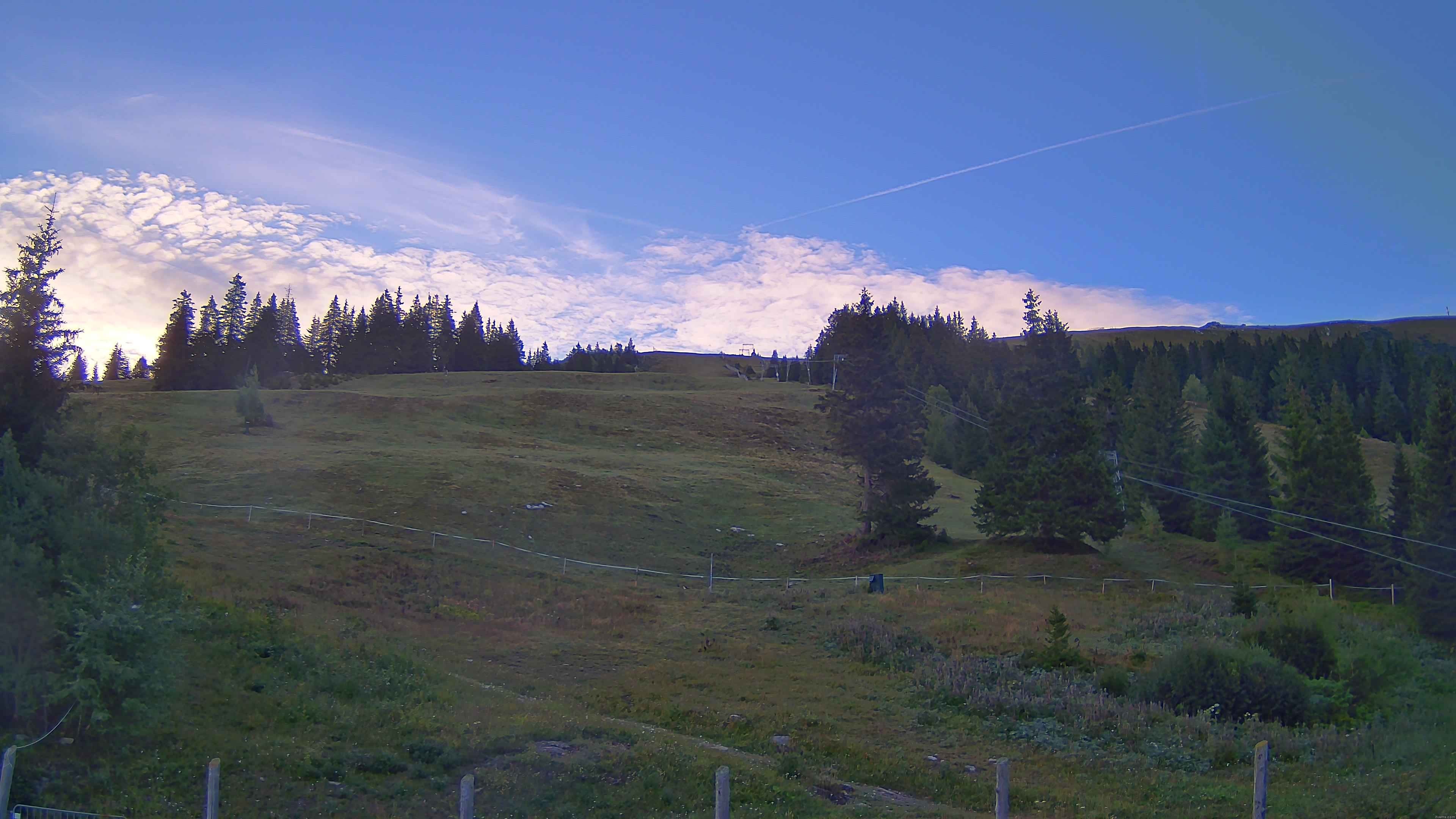Archiv Foto Webcam Koralpe: Blick Talstation