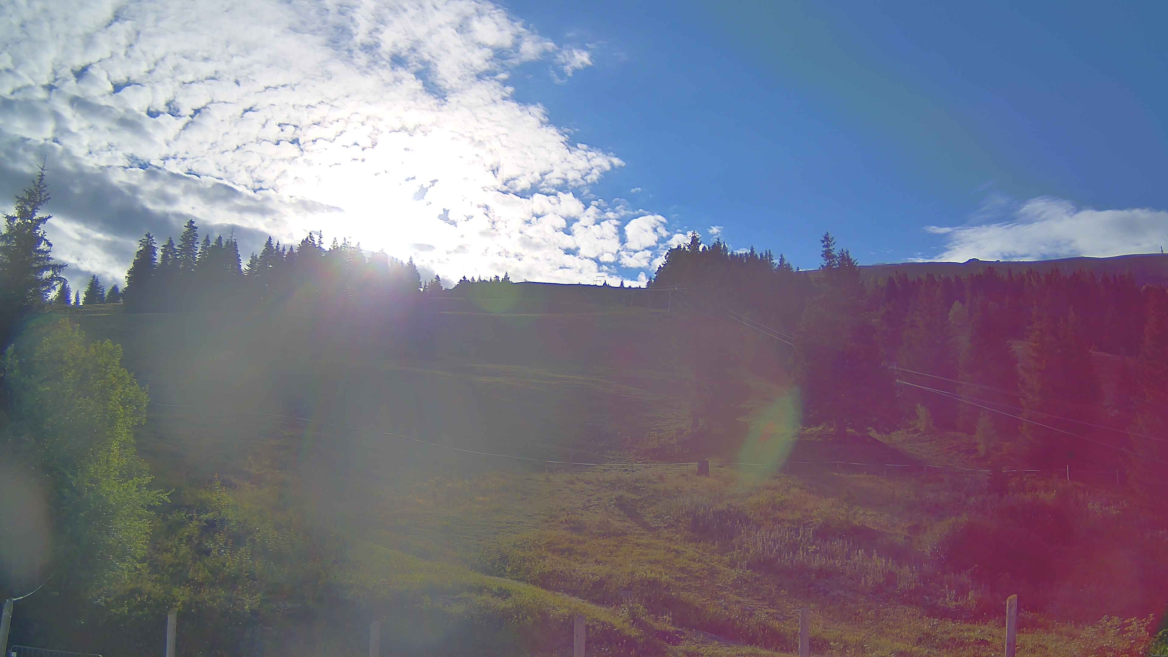 Archiv Foto Webcam Koralpe: Blick Talstation