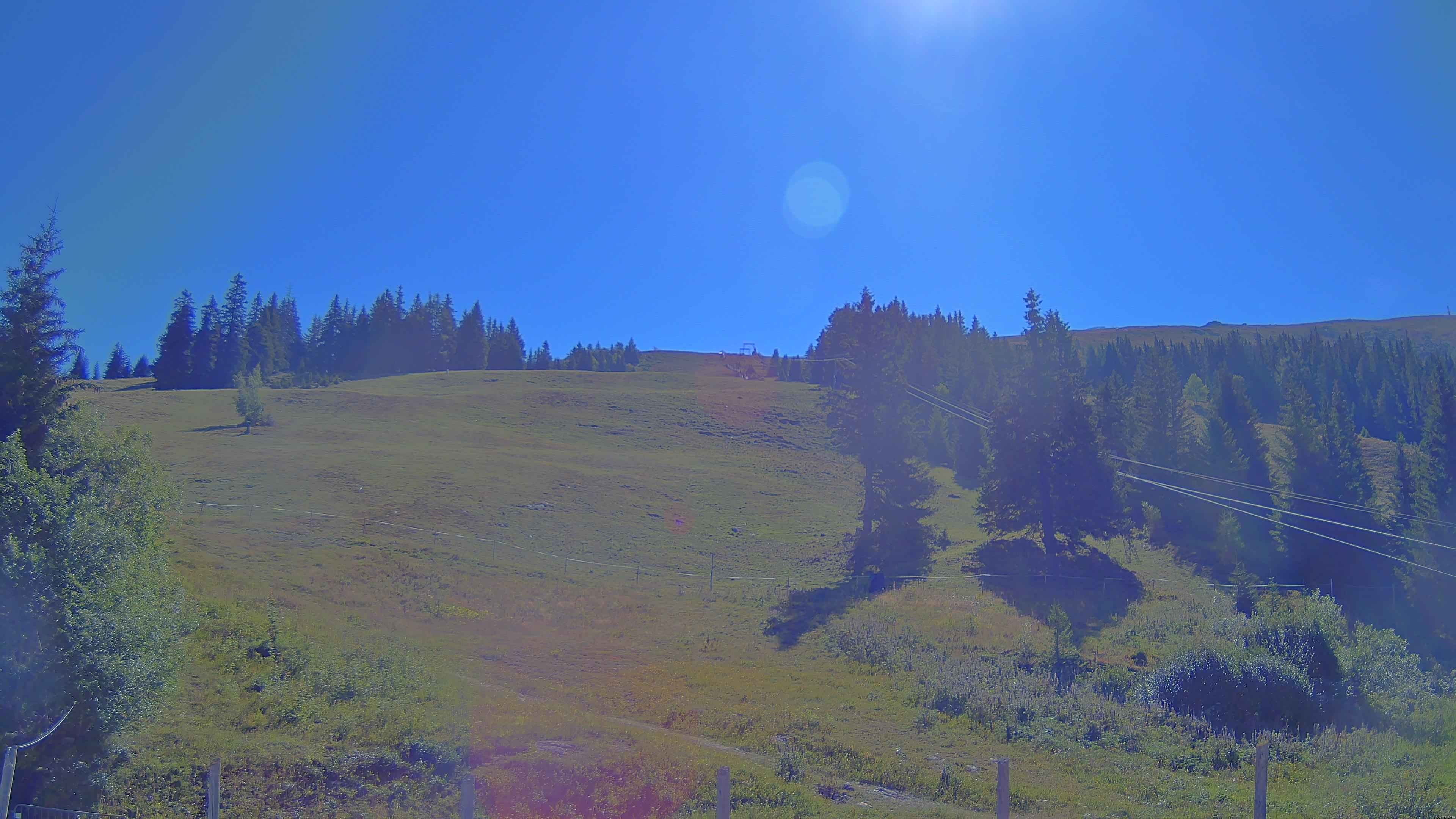 Archiv Foto Webcam Koralpe: Blick Talstation