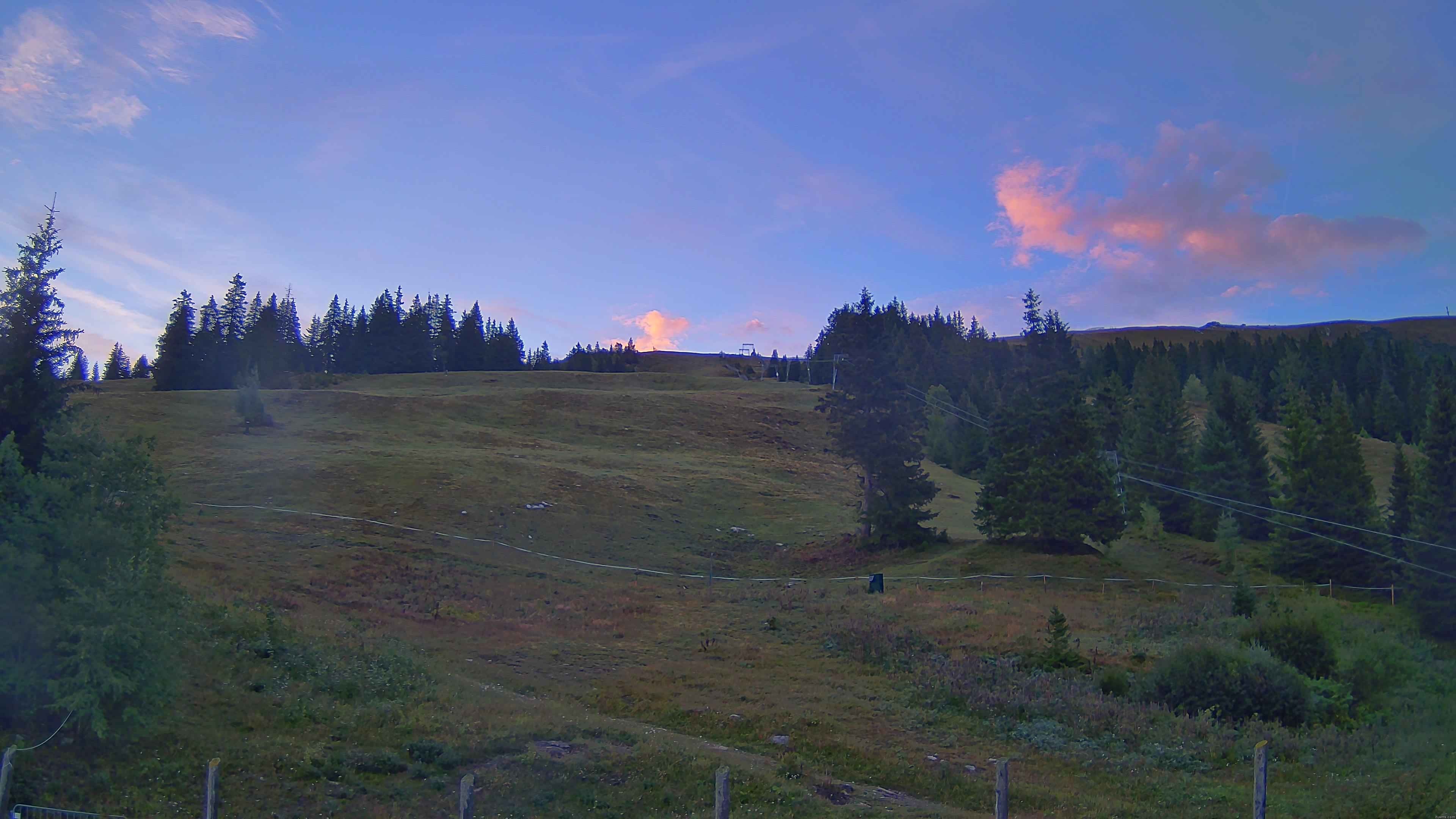 Archiv Foto Webcam Koralpe: Blick Talstation