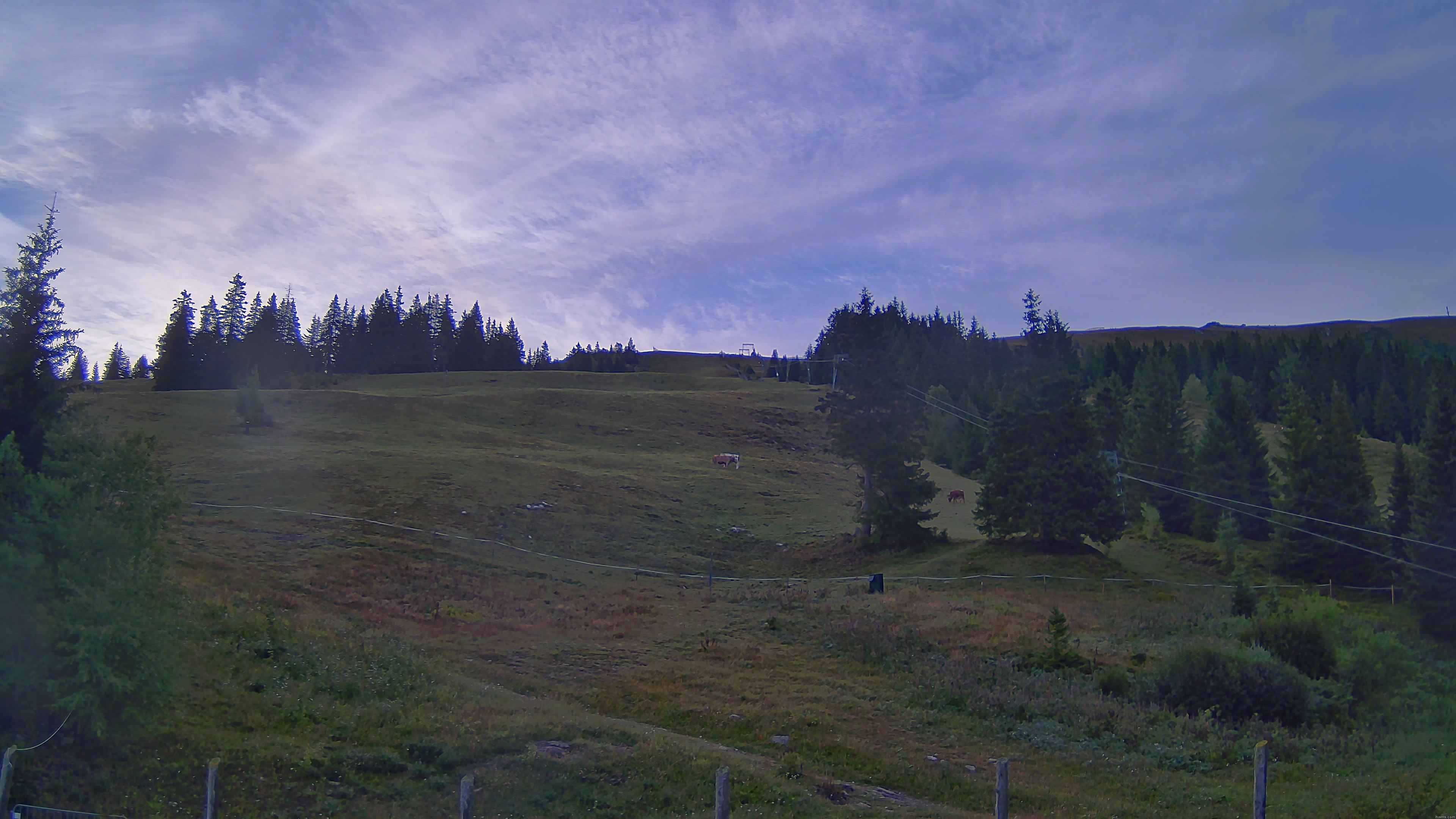 Archiv Foto Webcam Koralpe: Blick Talstation