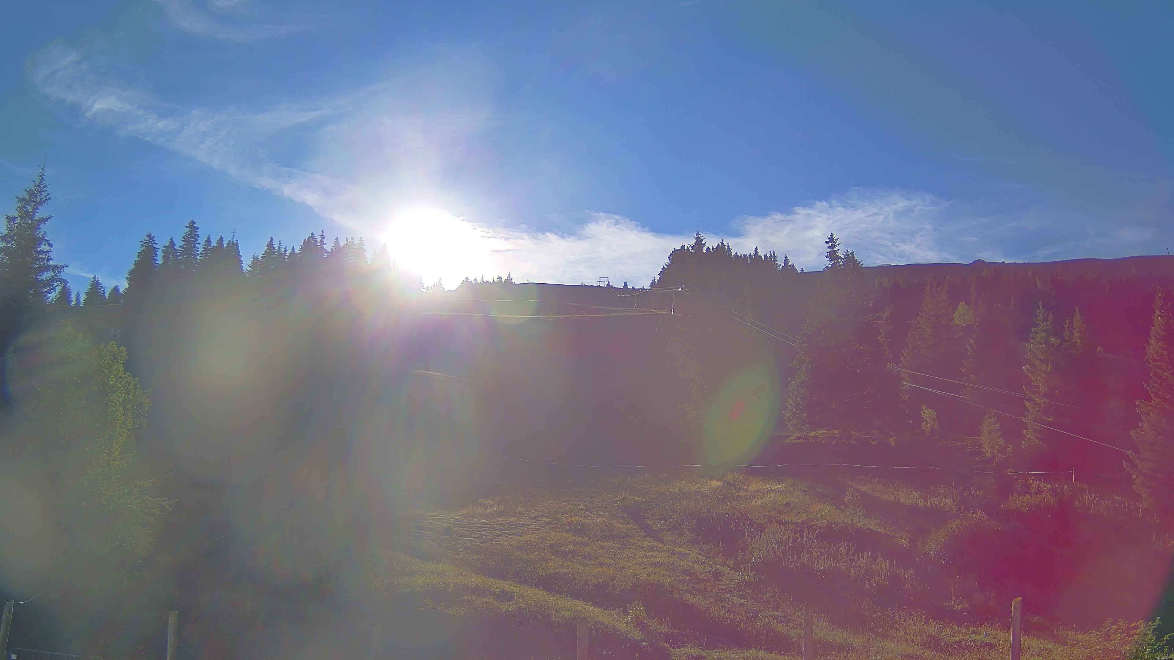 Archiv Foto Webcam Koralpe: Blick Talstation