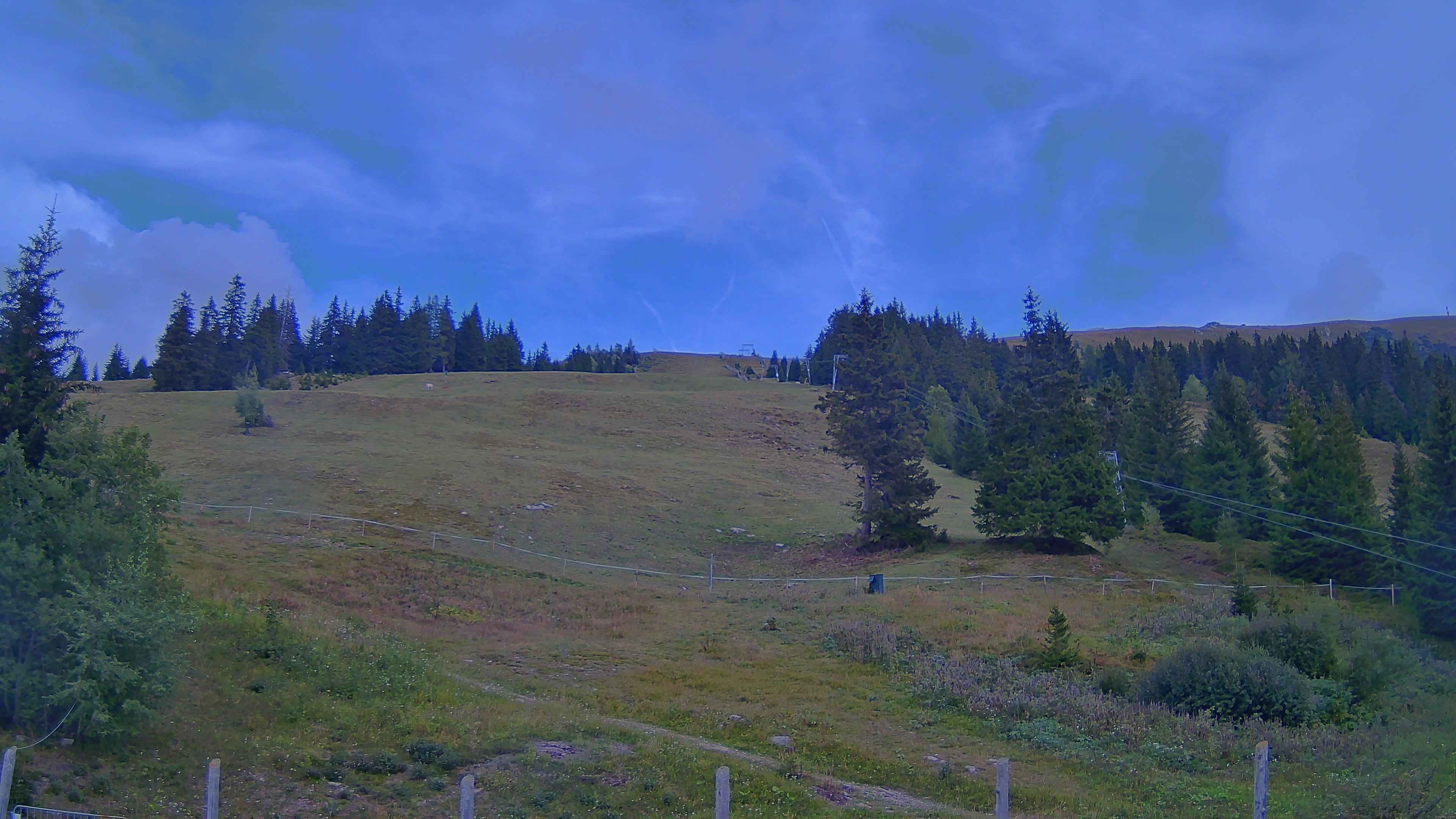 Archiv Foto Webcam Koralpe: Blick Talstation