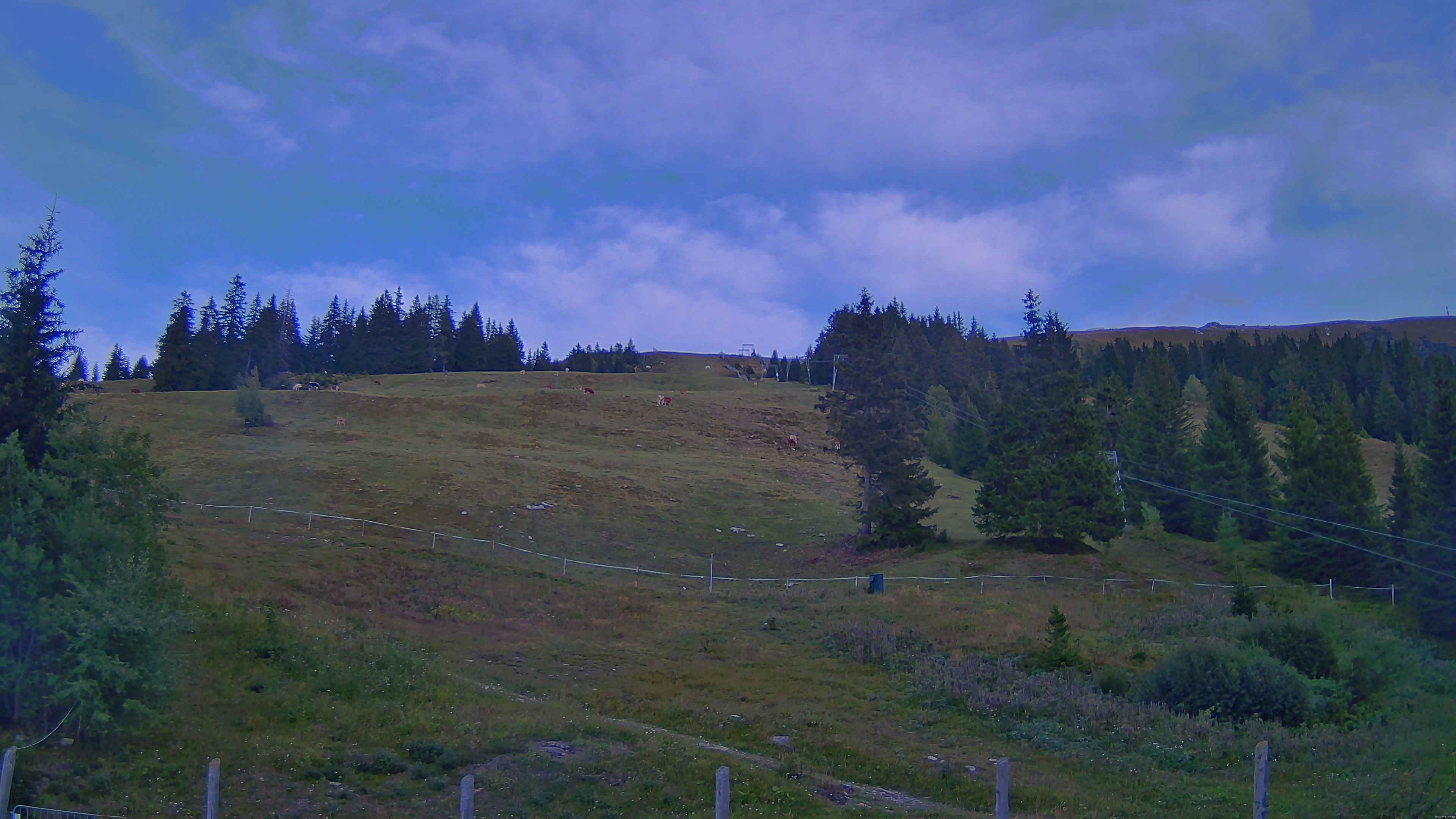 Archiv Foto Webcam Koralpe: Blick Talstation