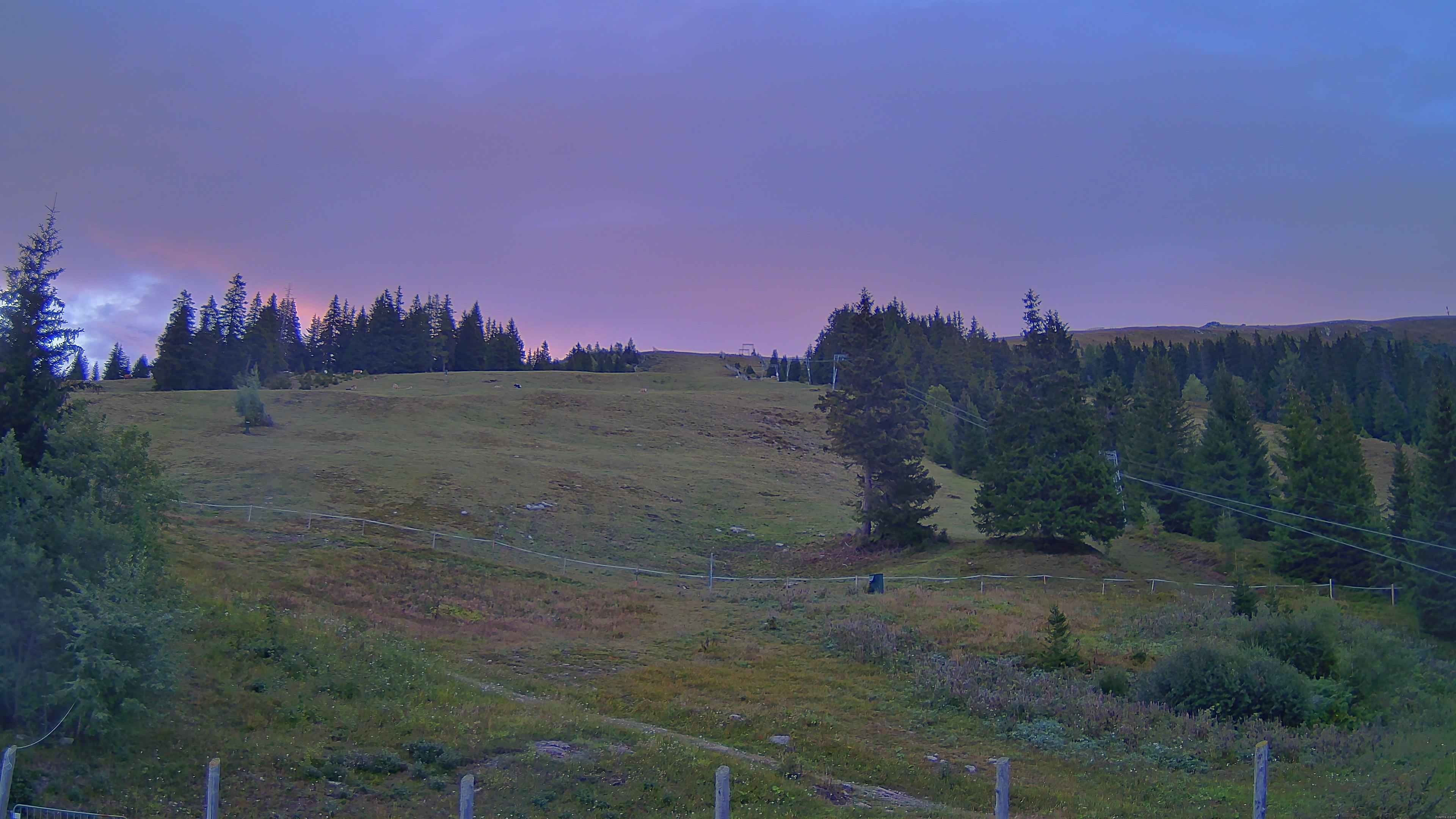 Archiv Foto Webcam Koralpe: Blick Talstation