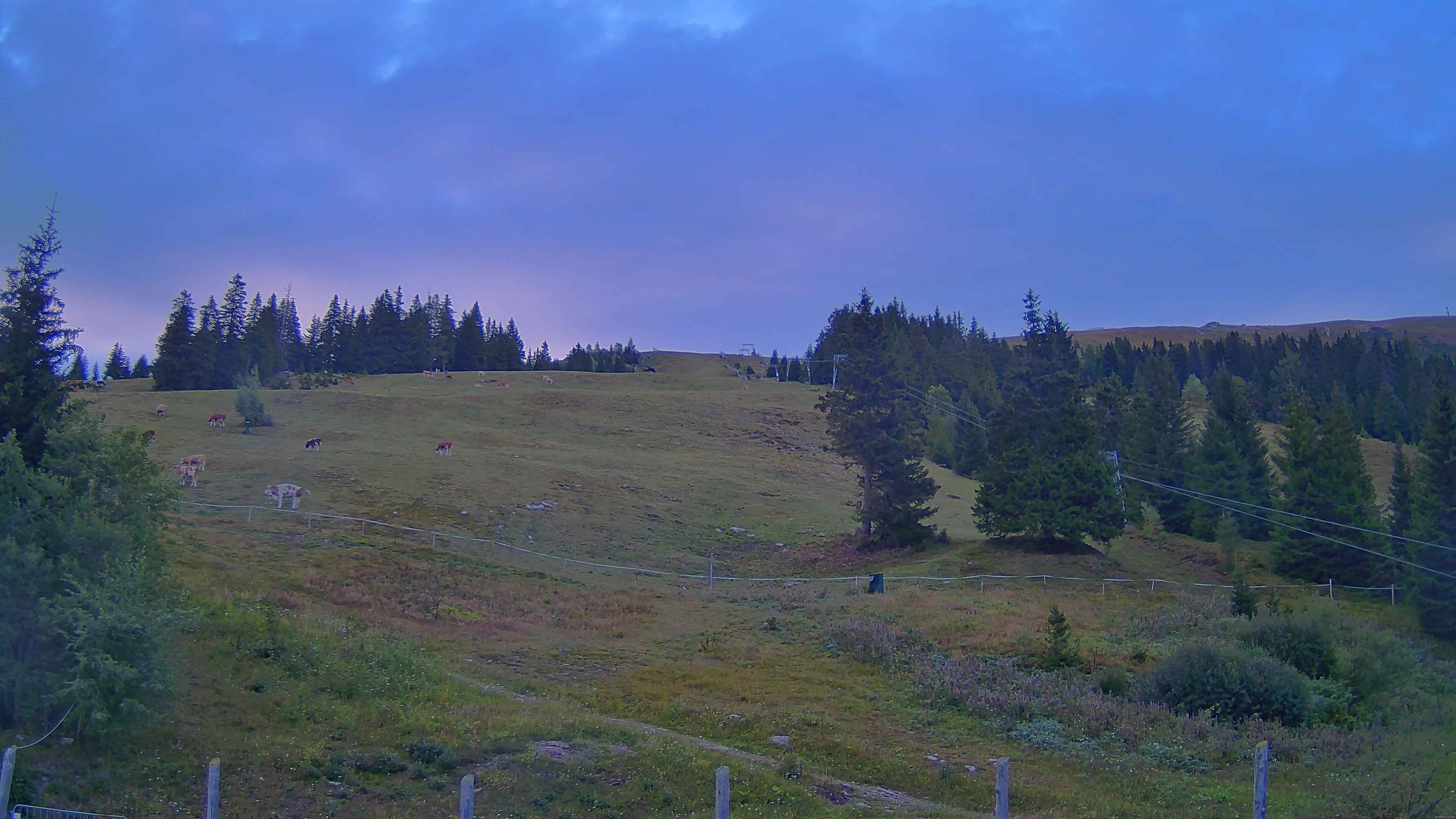 Archiv Foto Webcam Koralpe: Blick Talstation
