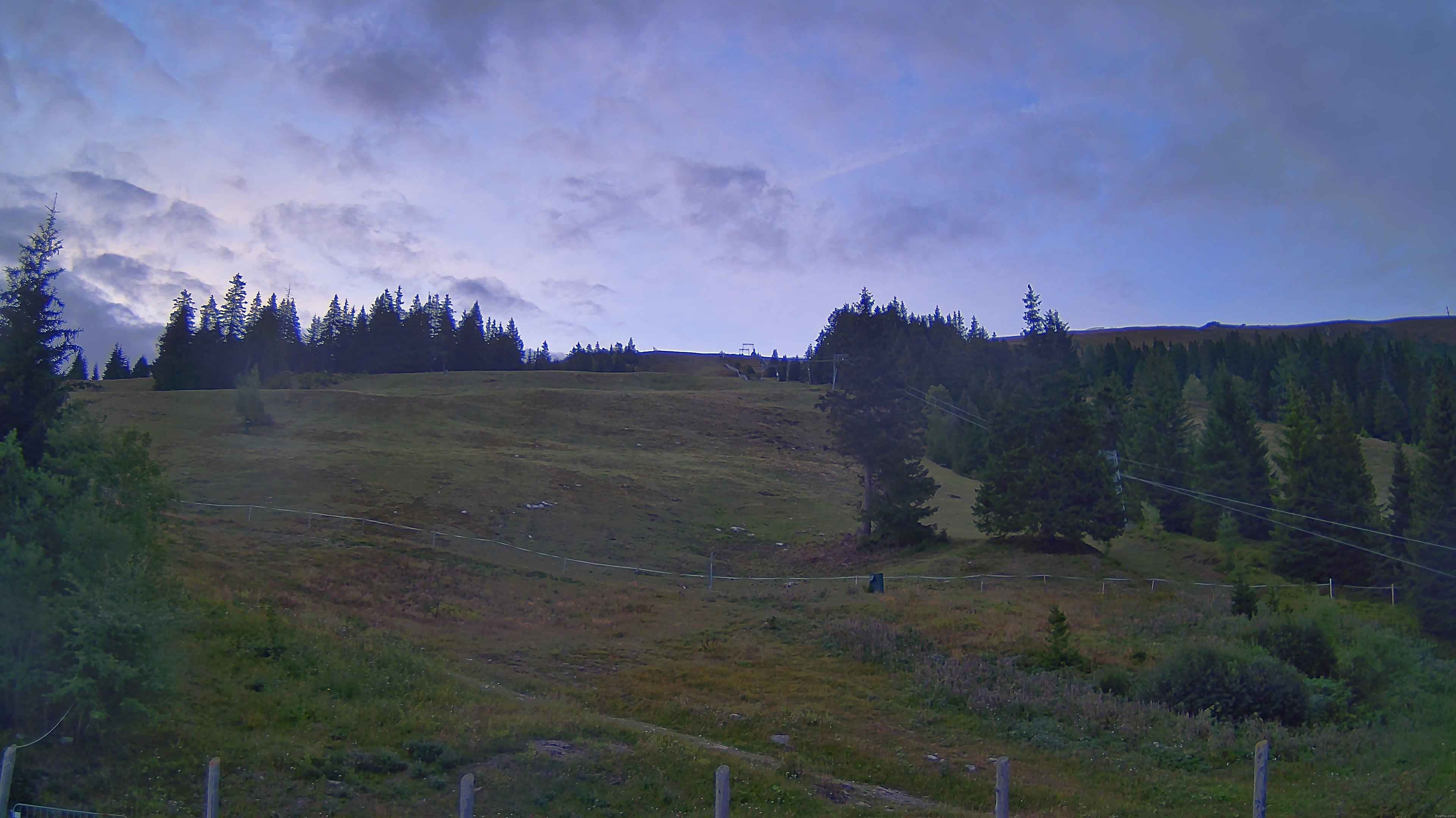 Archiv Foto Webcam Koralpe: Blick Talstation