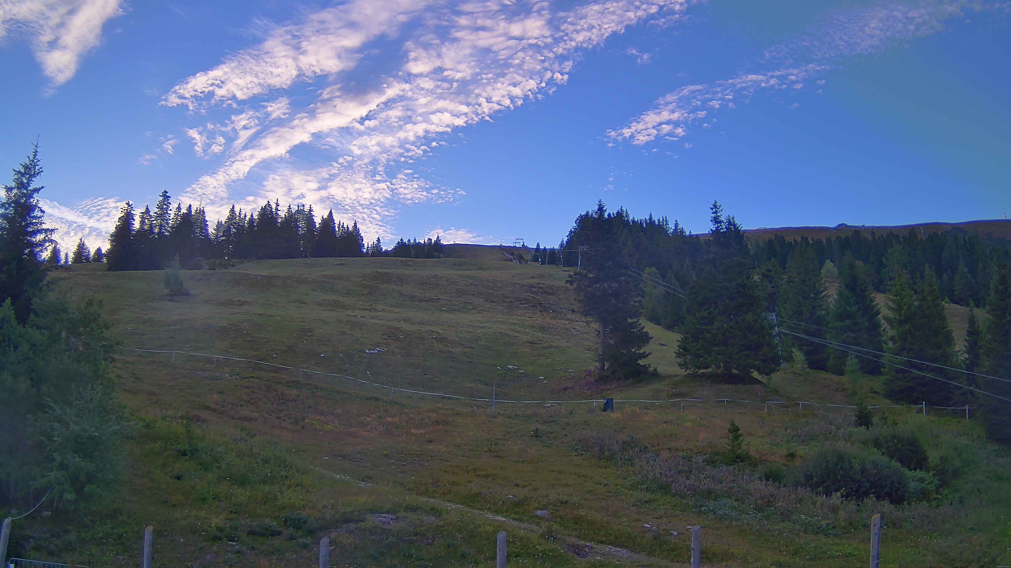 Archiv Foto Webcam Koralpe: Blick Talstation
