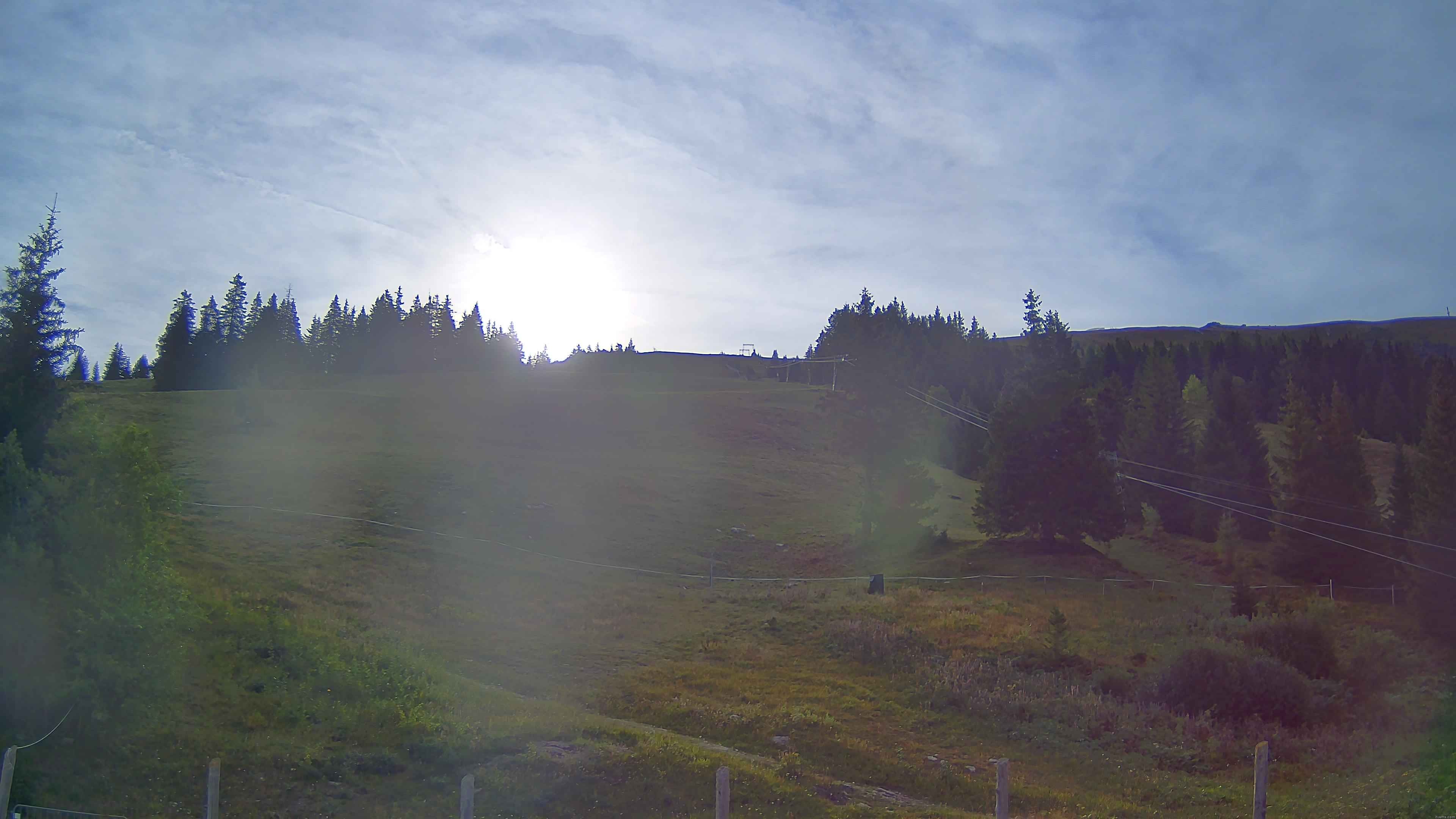 Archiv Foto Webcam Koralpe: Blick Talstation