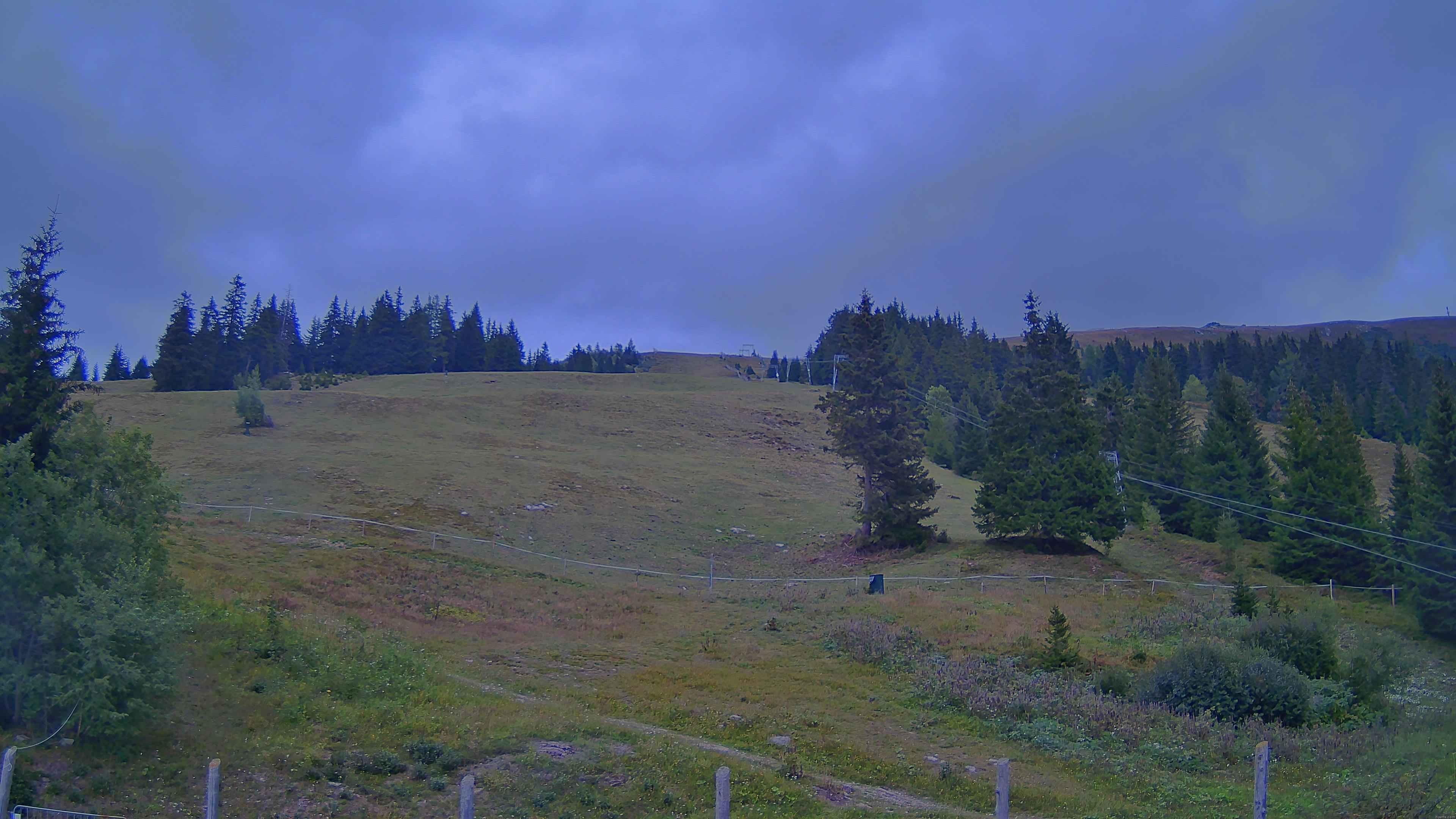 Archiv Foto Webcam Koralpe: Blick Talstation
