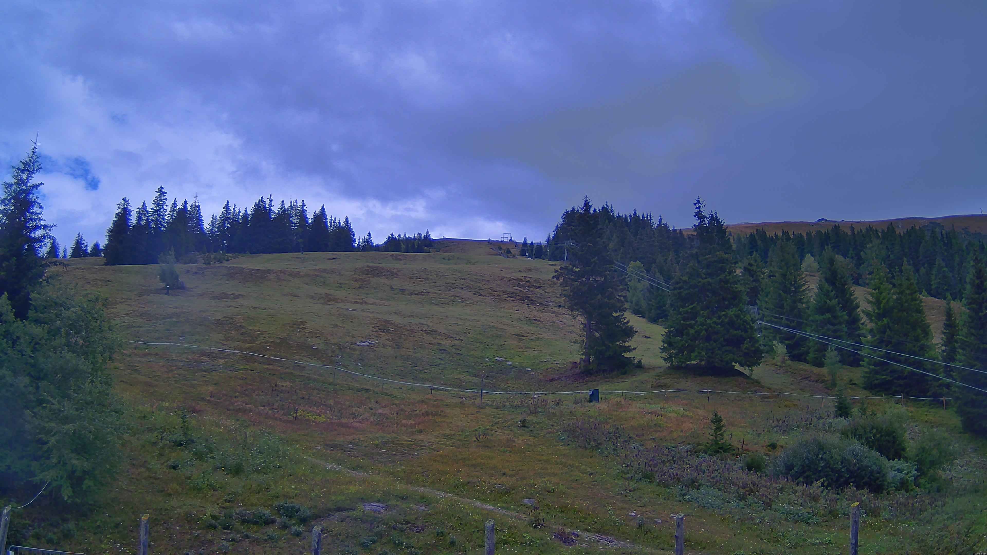 Archiv Foto Webcam Koralpe: Blick Talstation