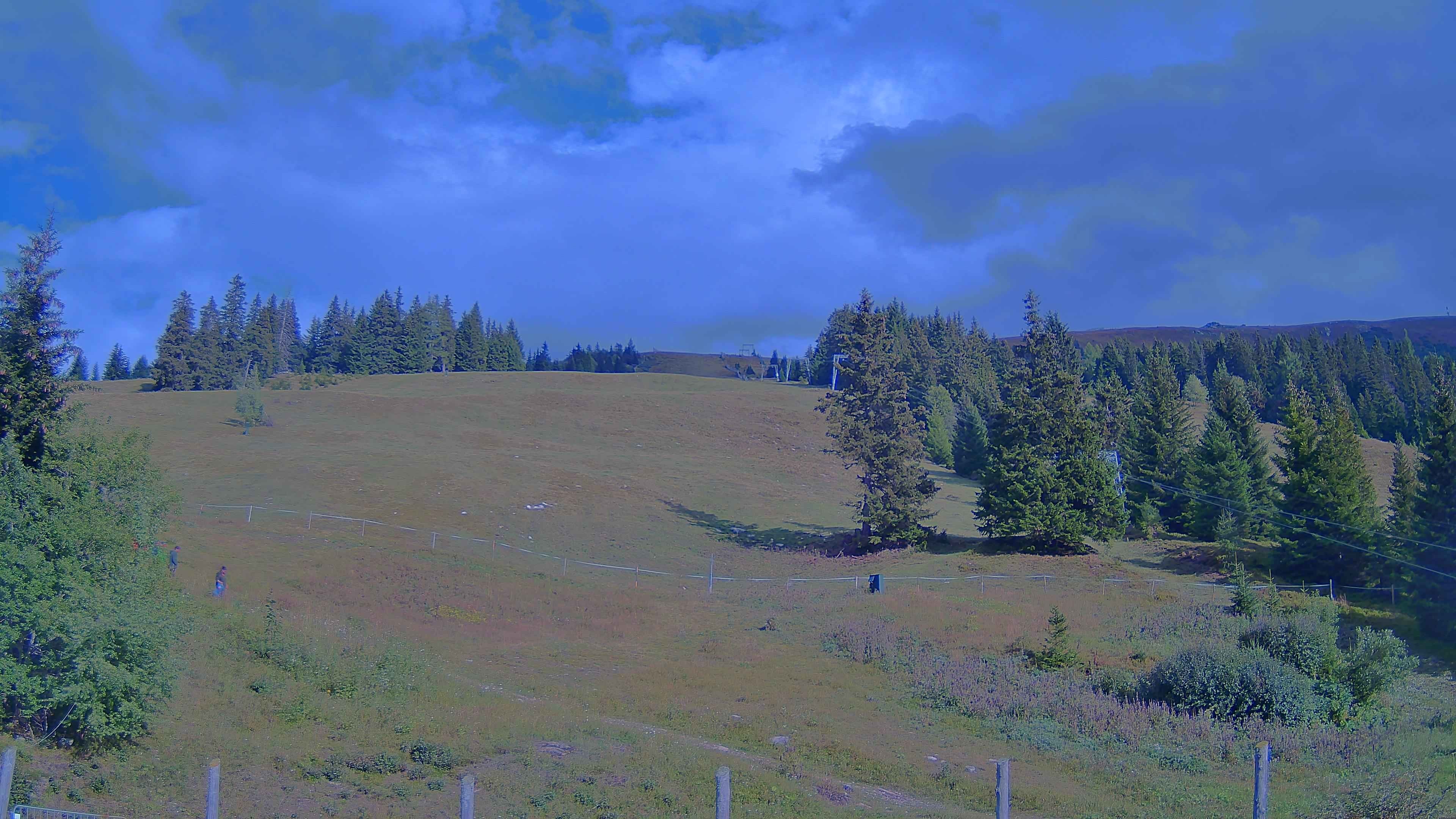 Archiv Foto Webcam Koralpe: Blick Talstation
