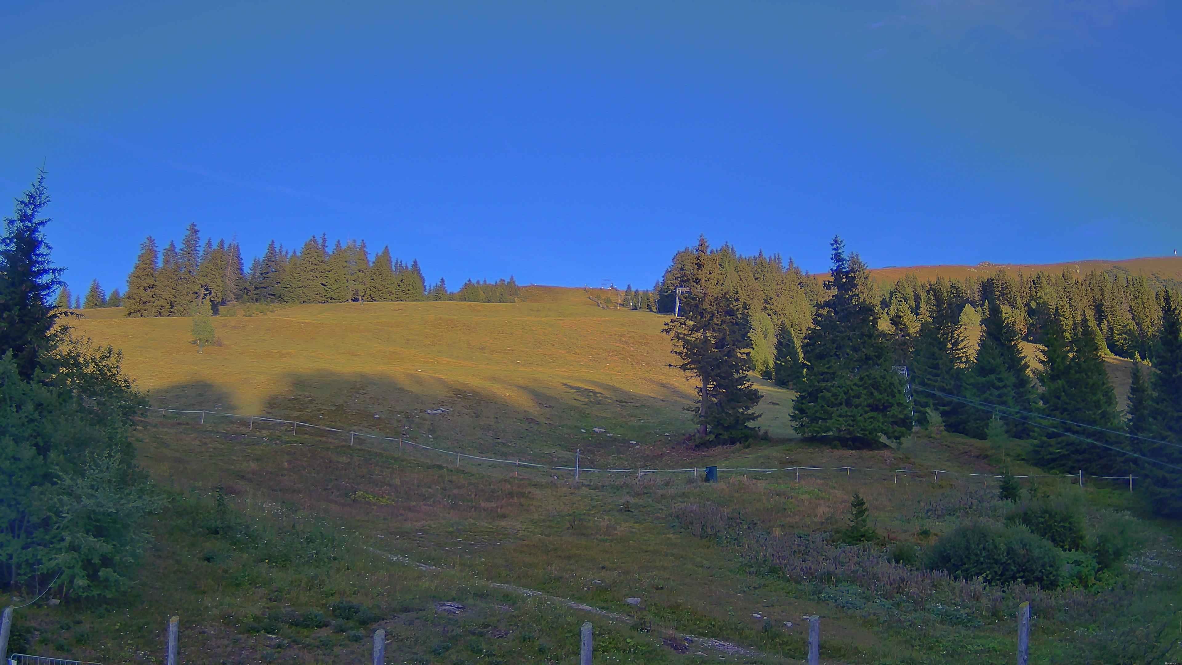 Archiv Foto Webcam Koralpe: Blick Talstation