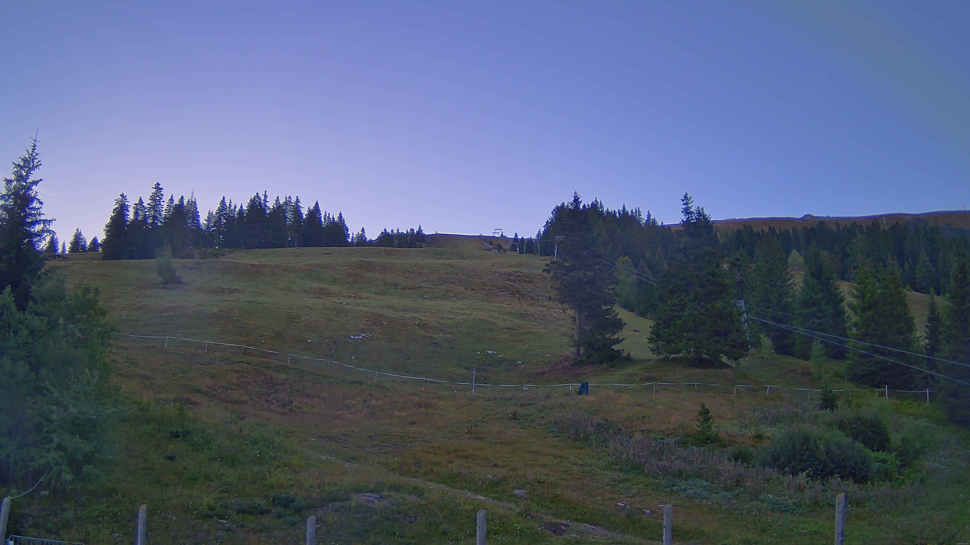 Archiv Foto Webcam Koralpe: Blick Talstation