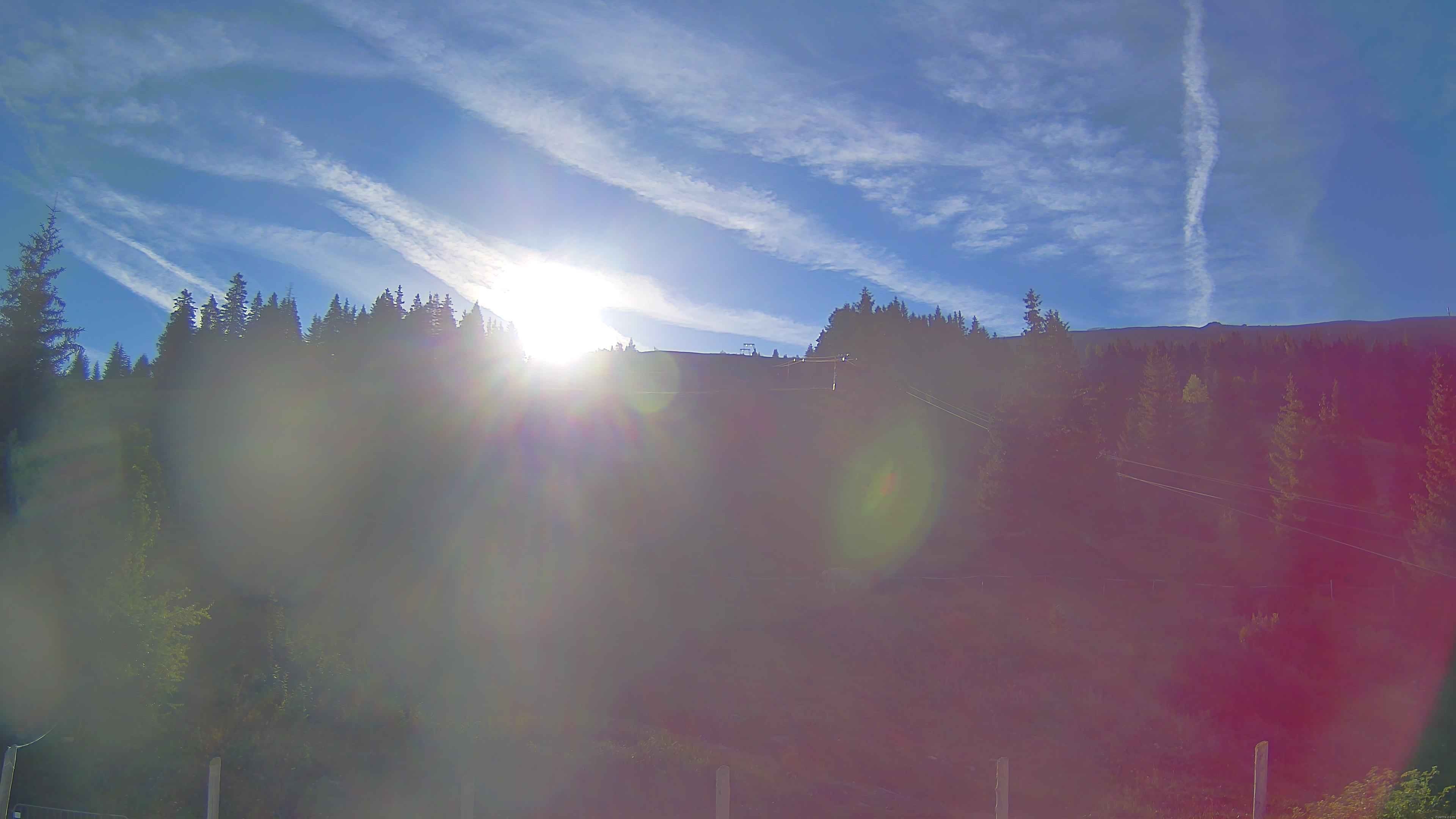 Archiv Foto Webcam Koralpe: Blick Talstation
