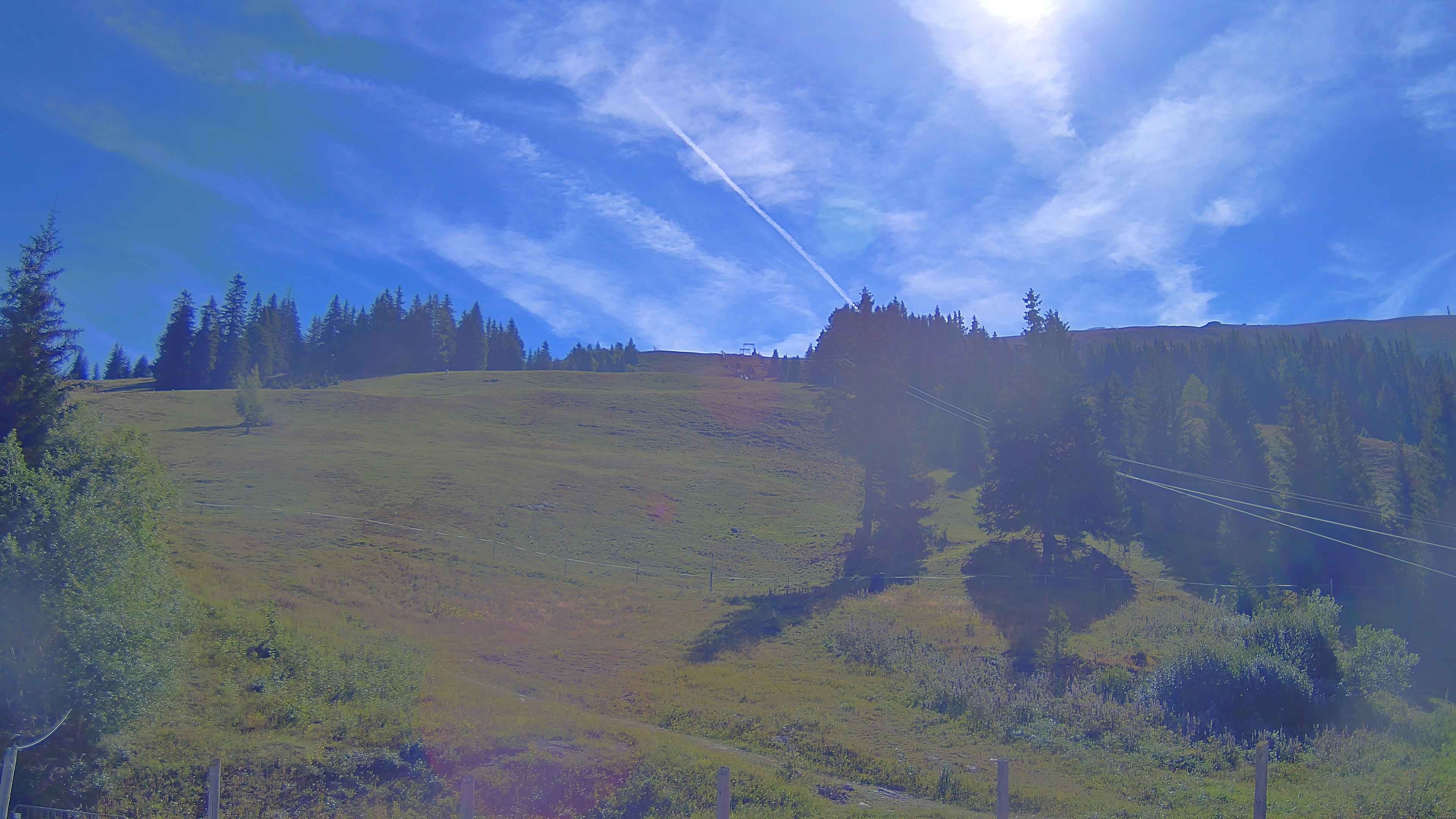 Archiv Foto Webcam Koralpe: Blick Talstation
