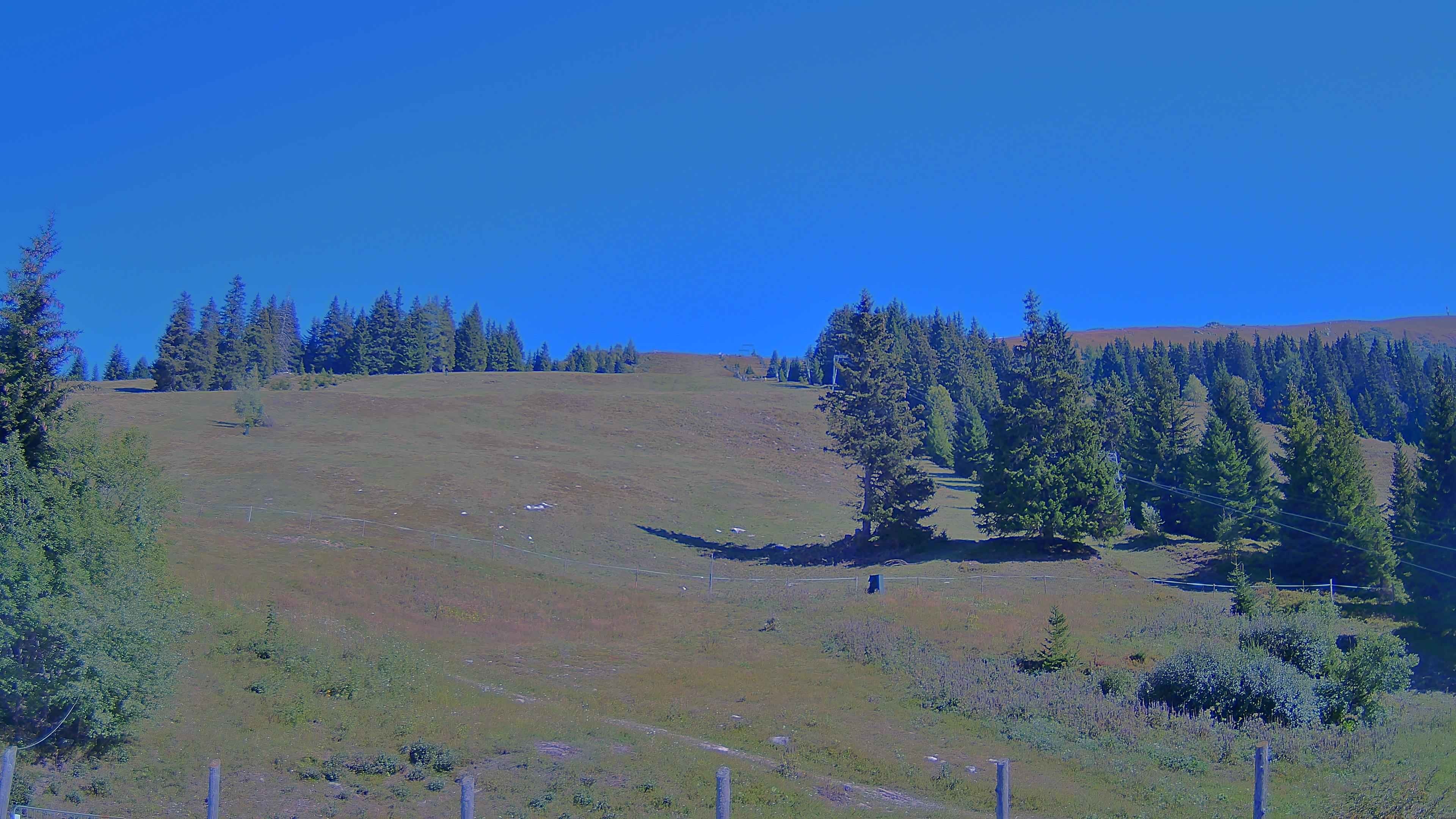 Archiv Foto Webcam Koralpe: Blick Talstation