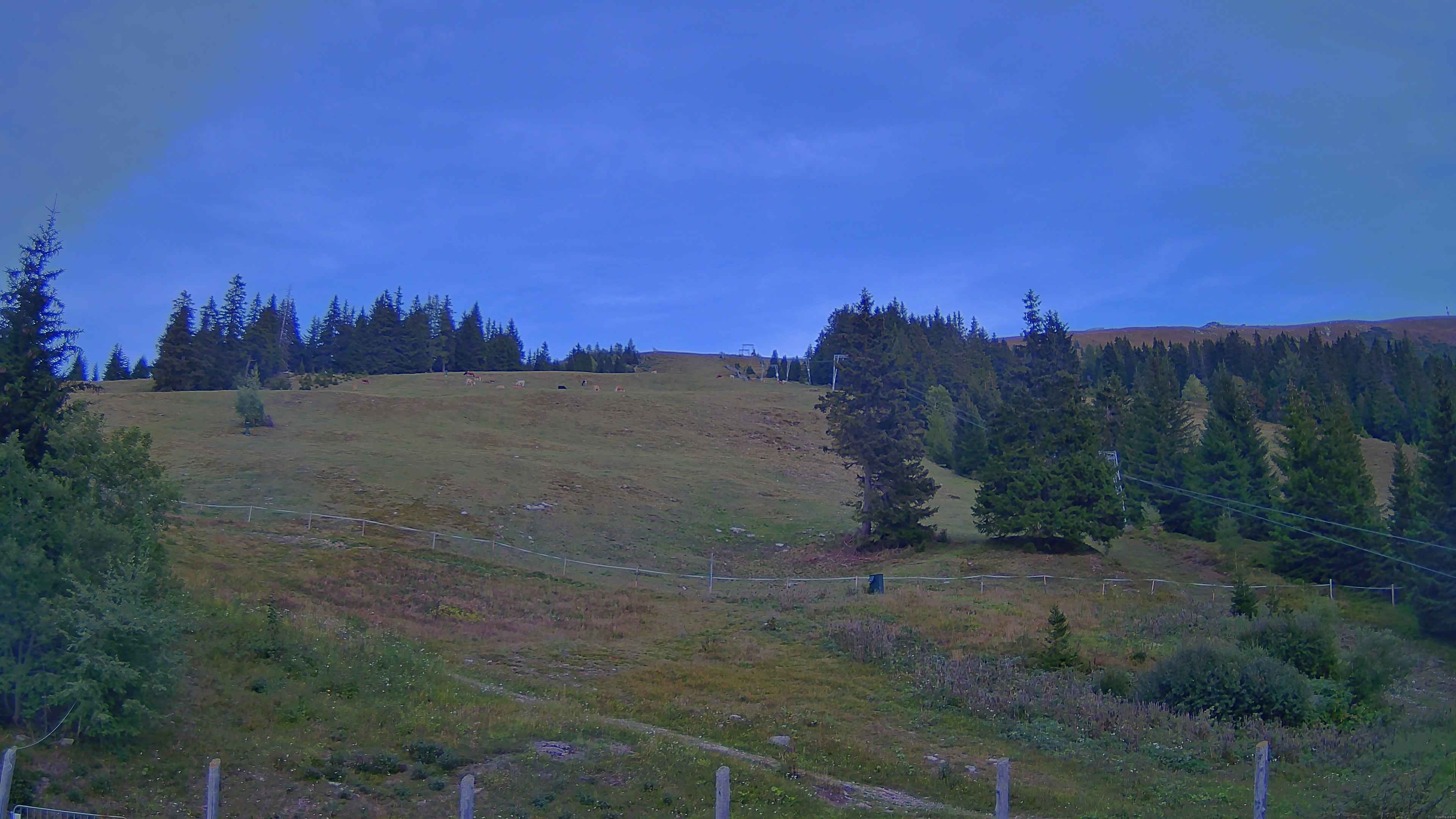 Archiv Foto Webcam Koralpe: Blick Talstation