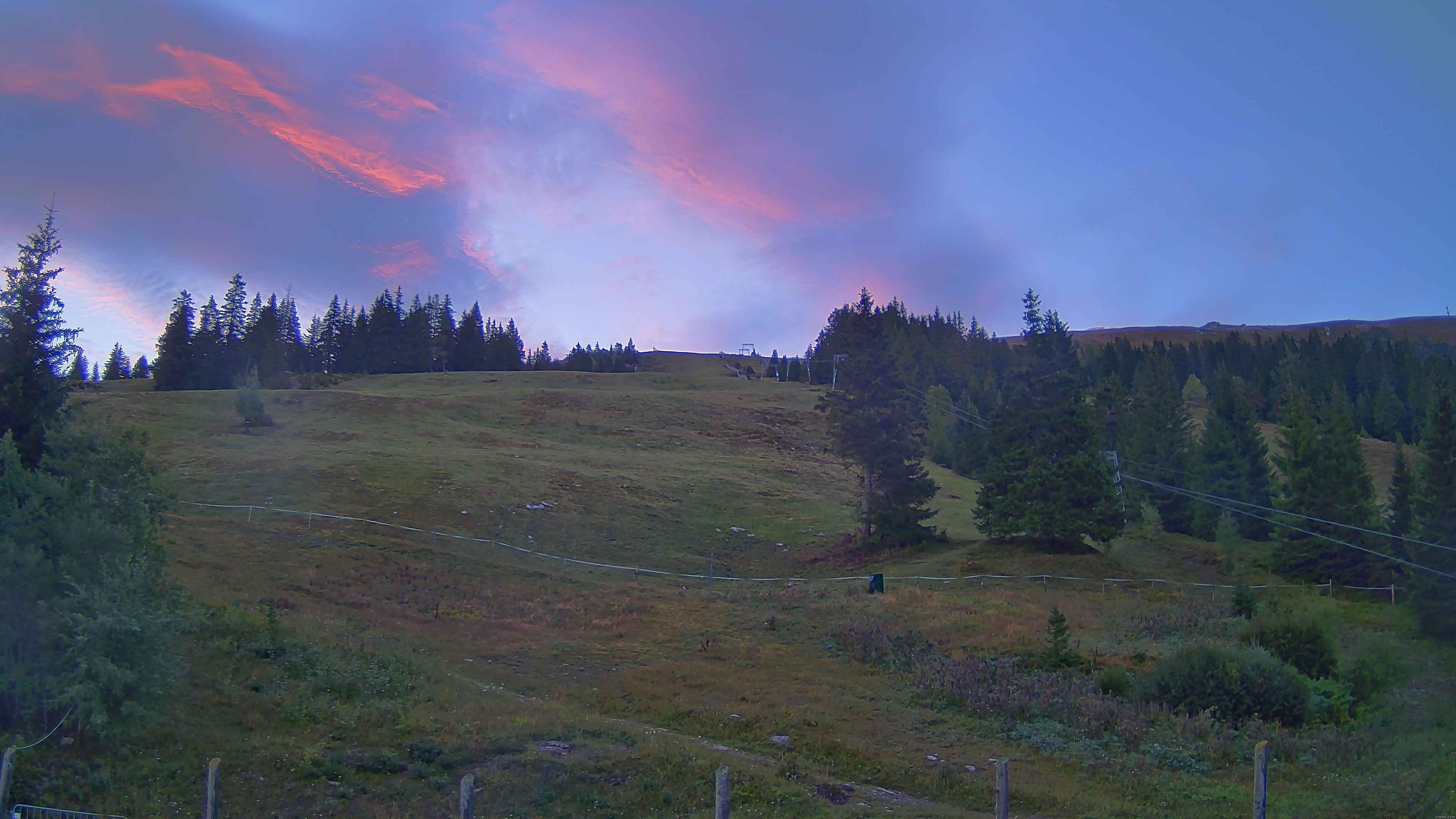Archiv Foto Webcam Koralpe: Blick Talstation