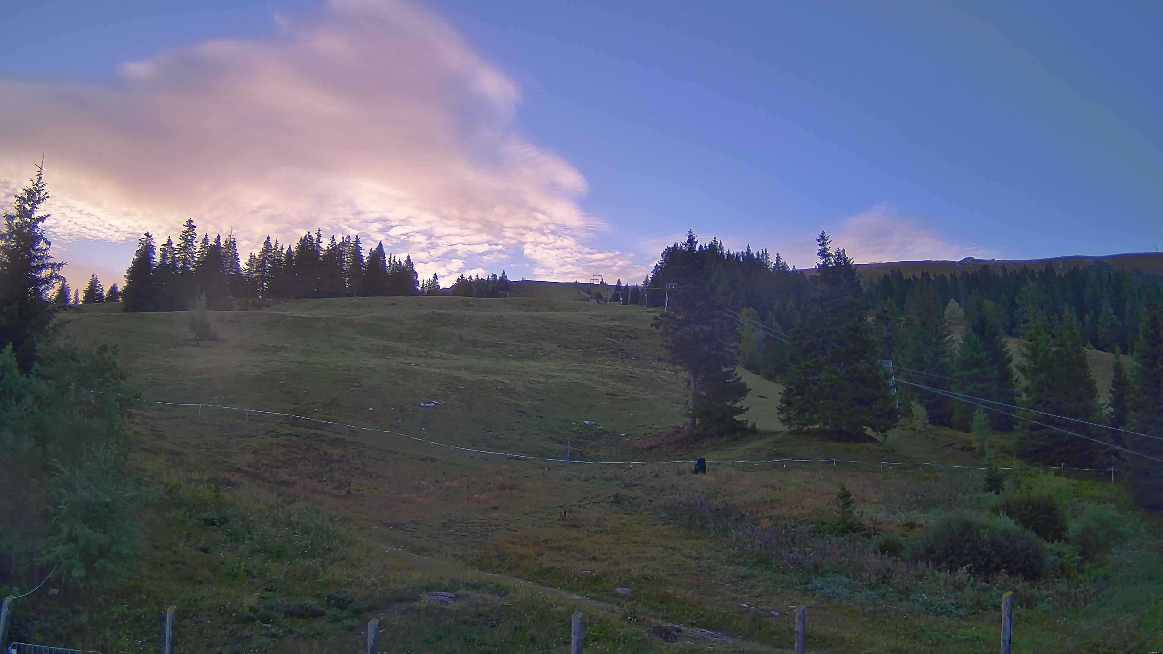 Archiv Foto Webcam Koralpe: Blick Talstation