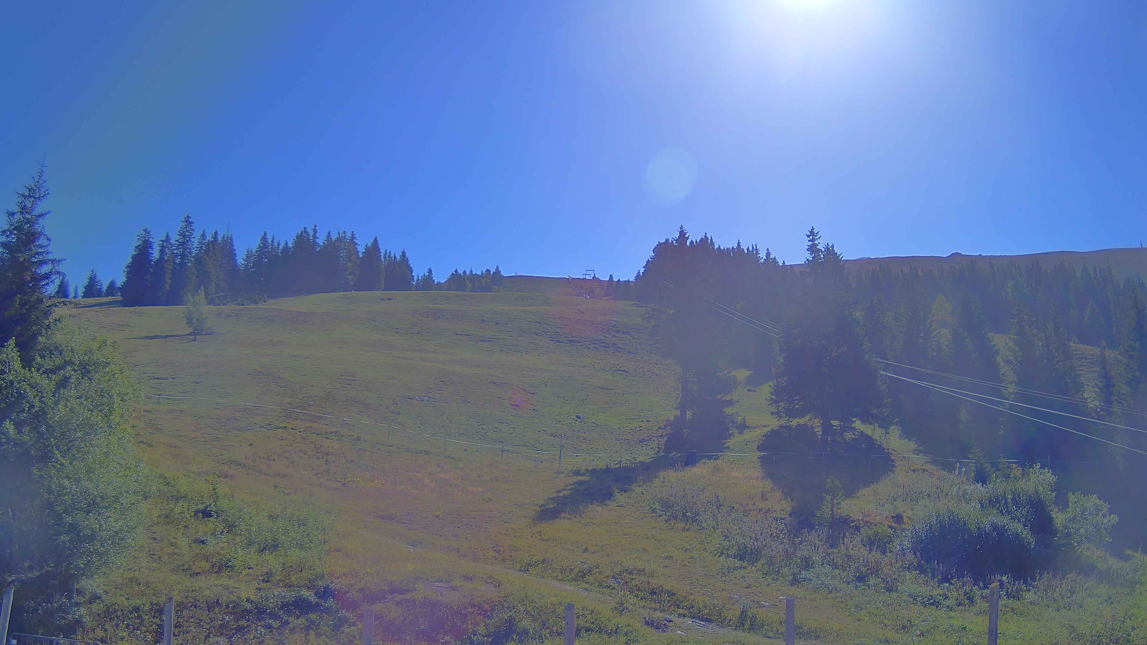 Archiv Foto Webcam Koralpe: Blick Talstation