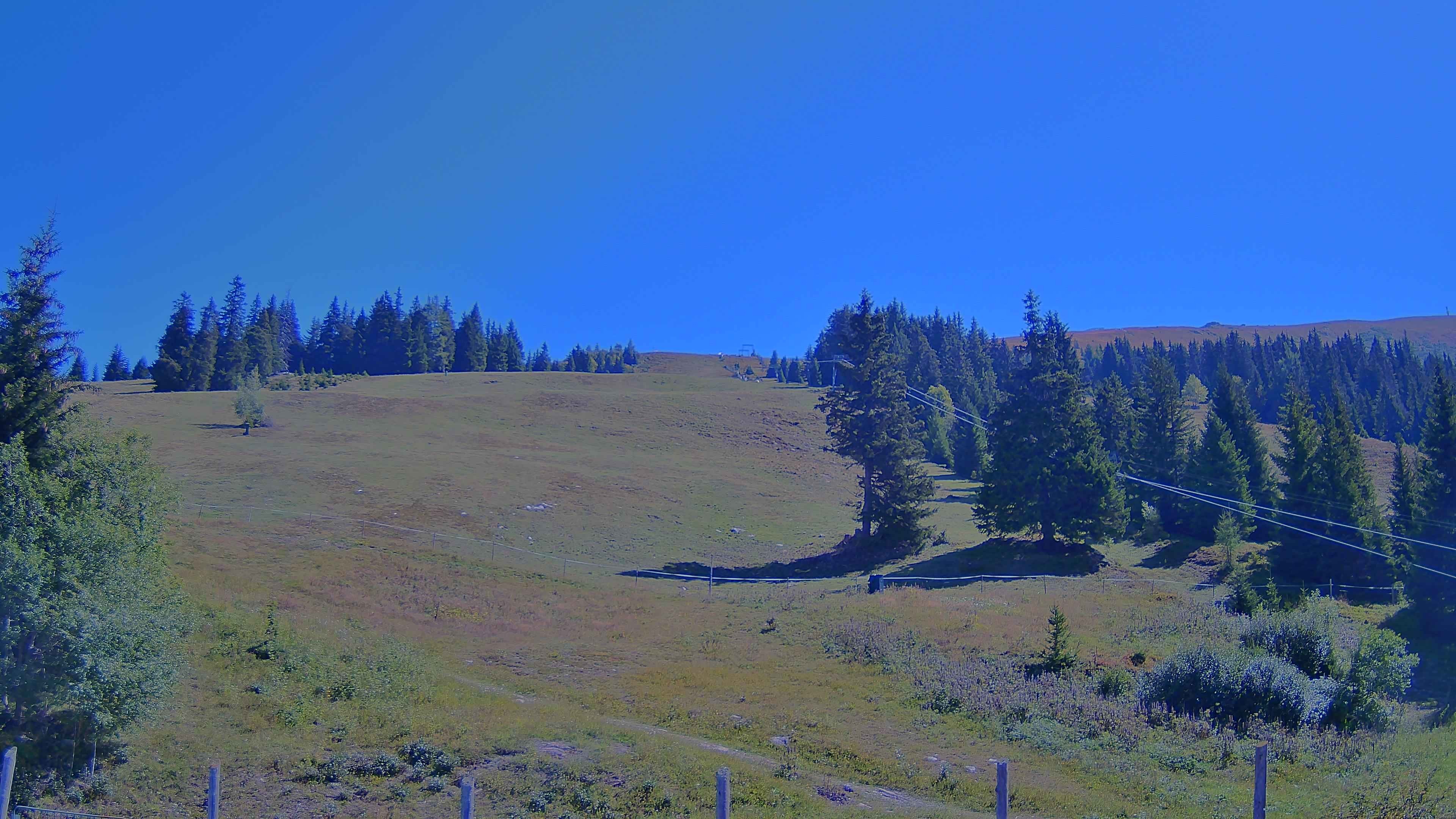 Archiv Foto Webcam Koralpe: Blick Talstation