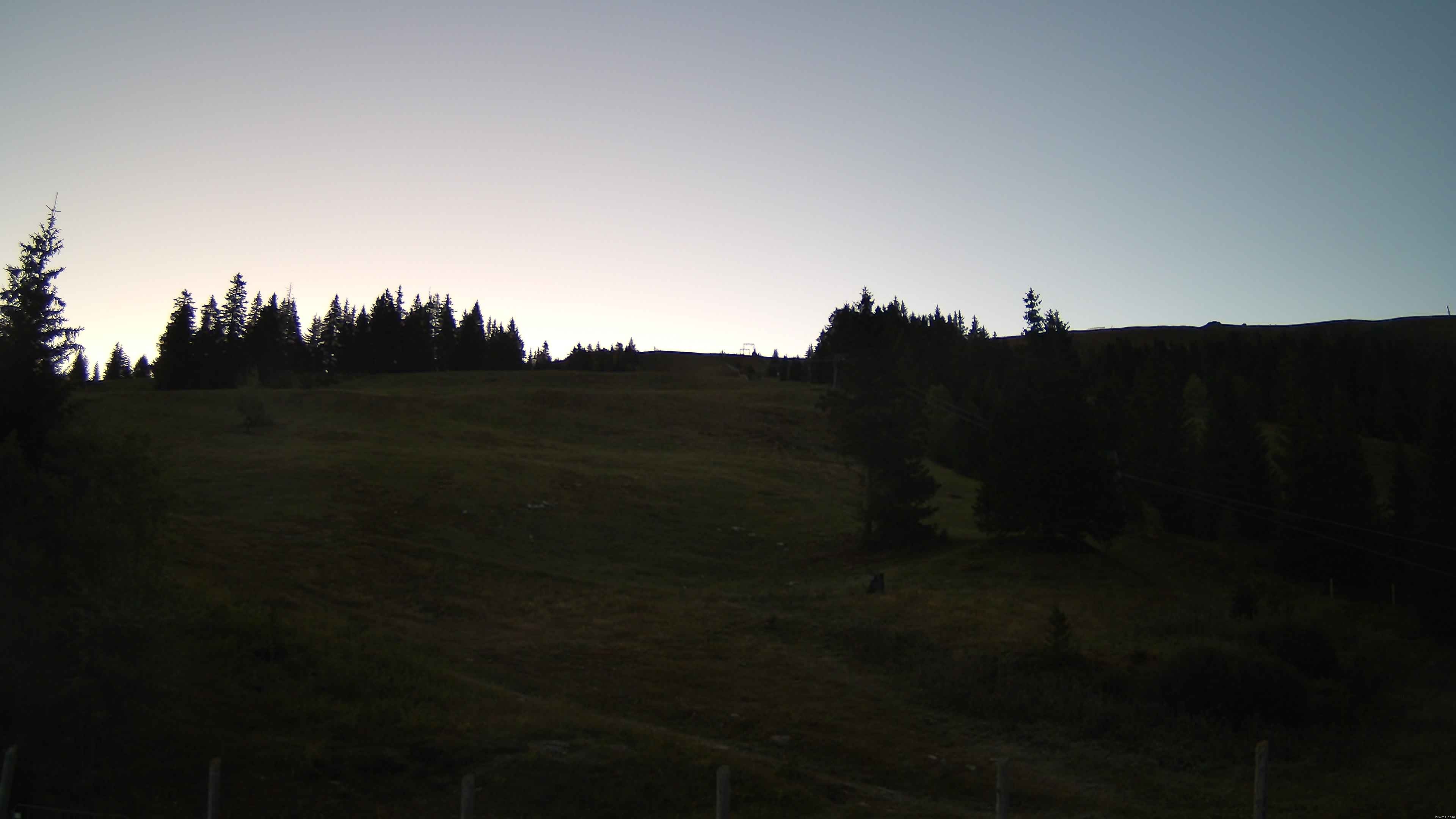 Archiv Foto Webcam Koralpe: Blick Talstation